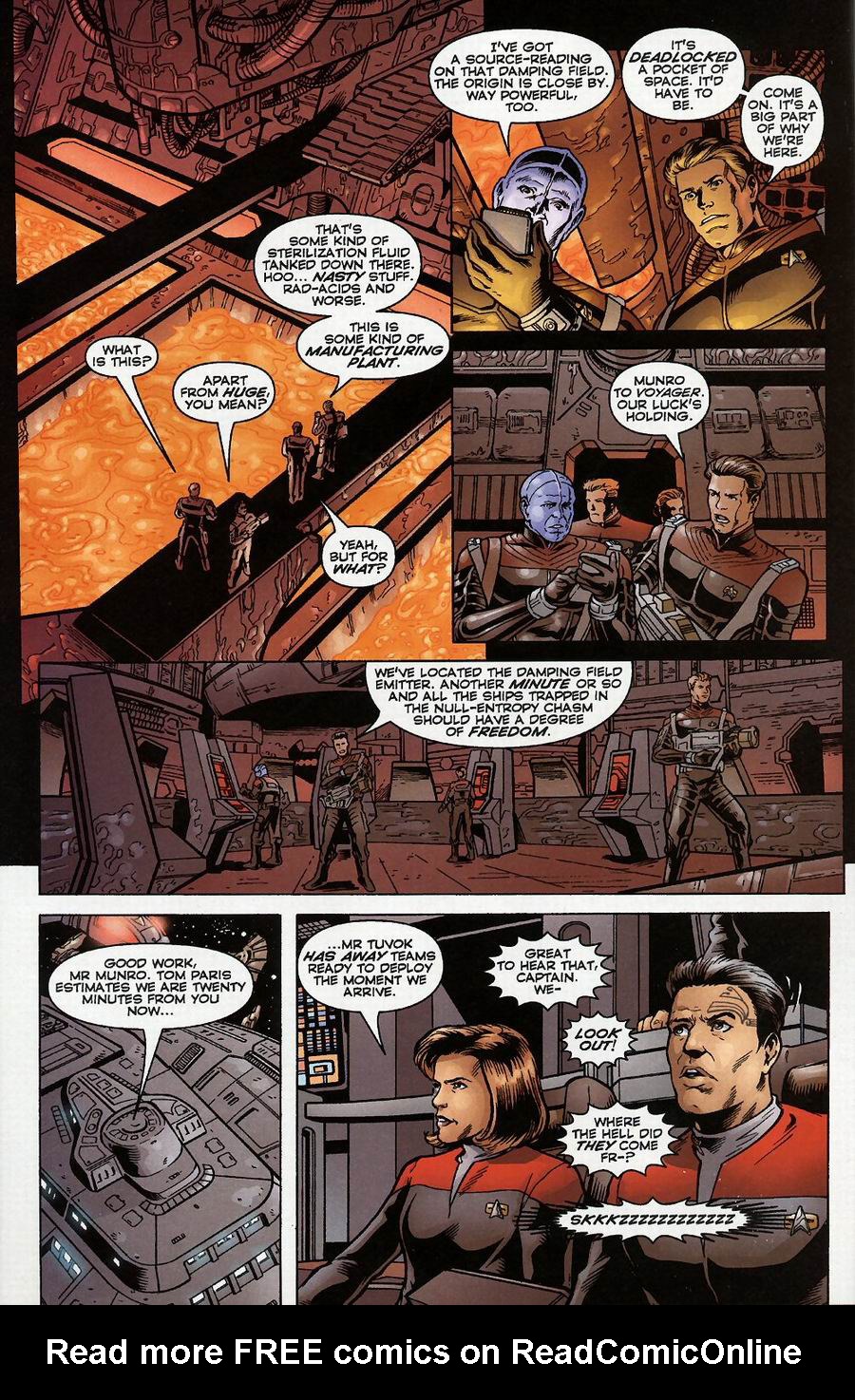 Read online Star Trek Voyager: Elite Force comic -  Issue # Full - 28