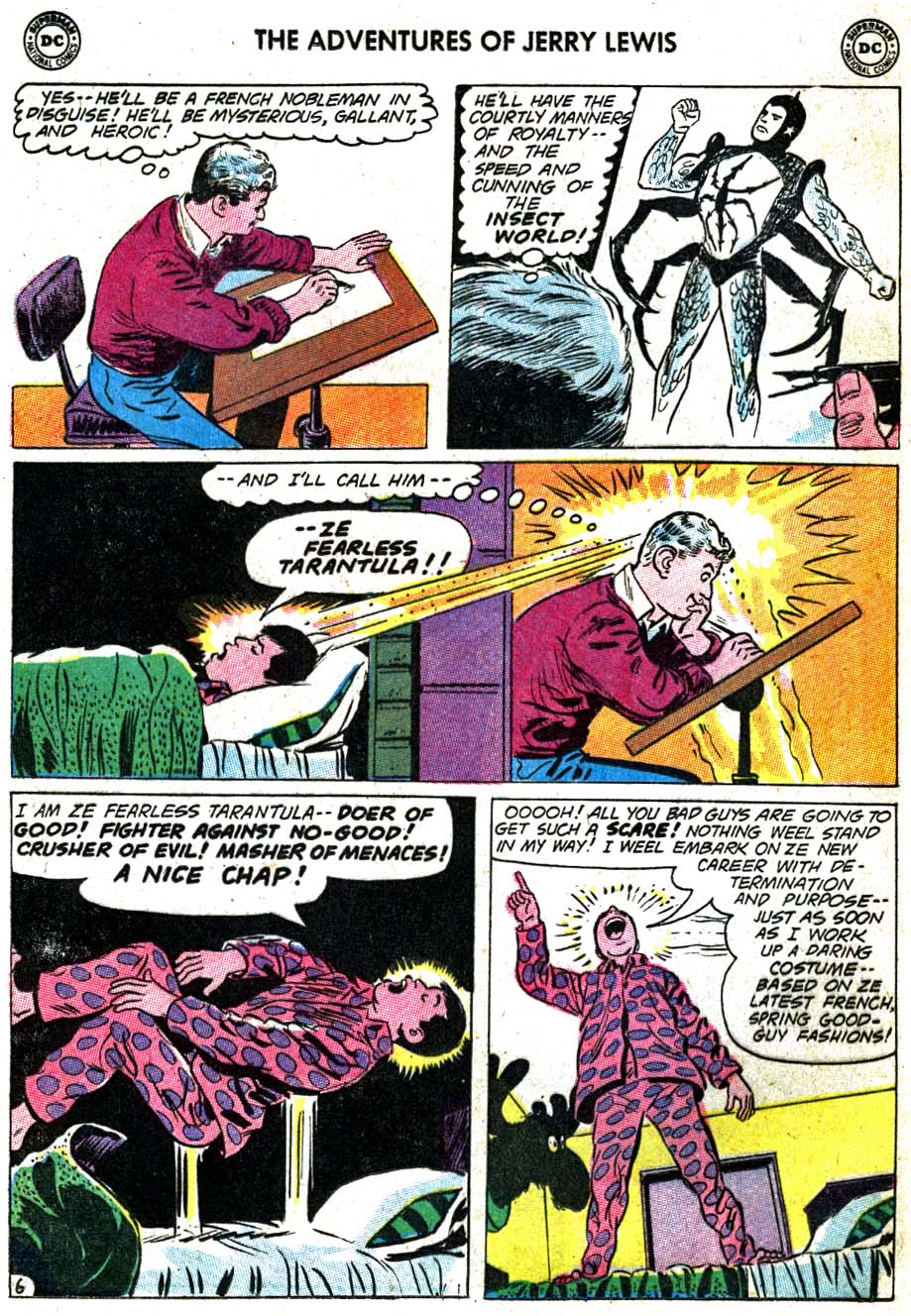 Read online The Adventures of Jerry Lewis comic -  Issue #84 - 8