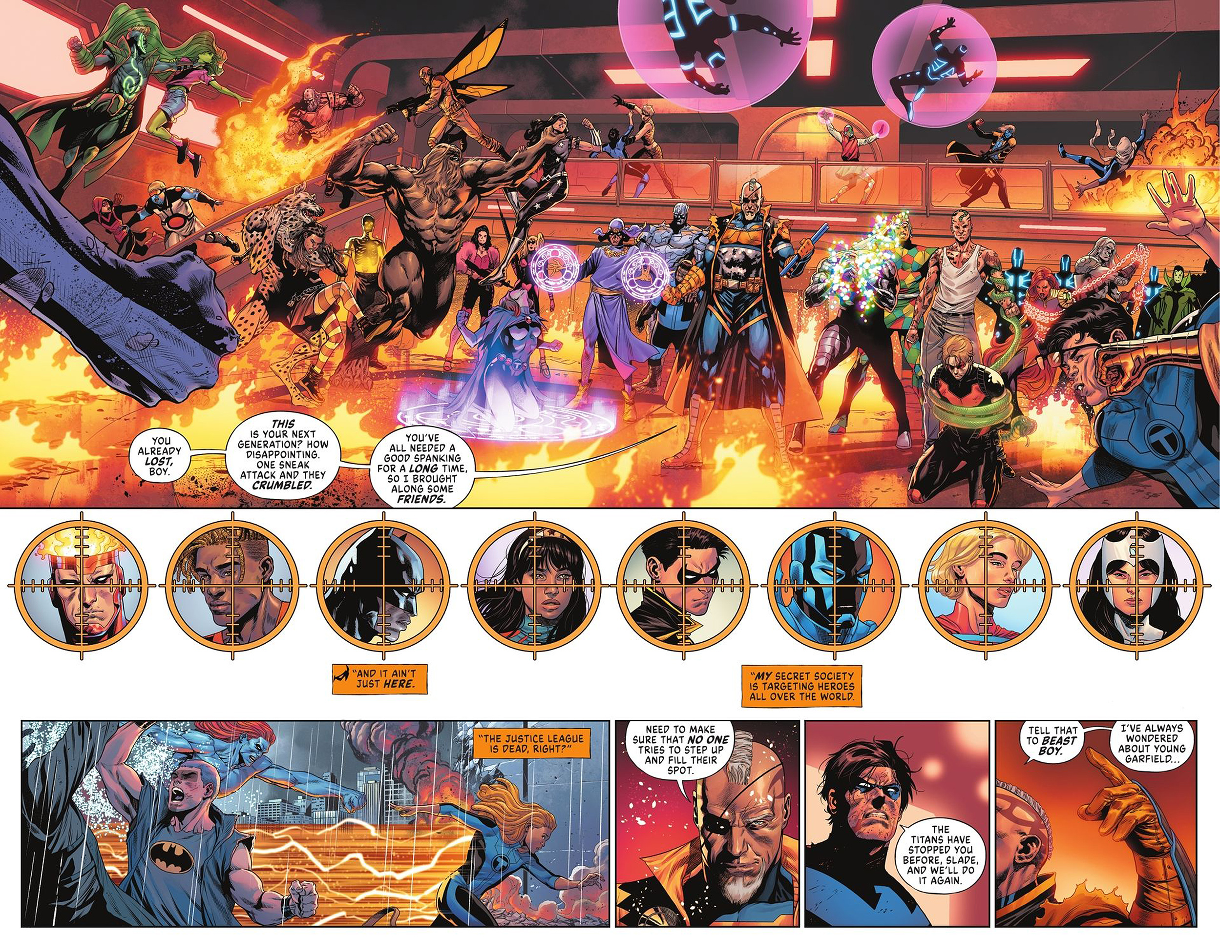 Read online Dark Crisis comic -  Issue #2 - 7