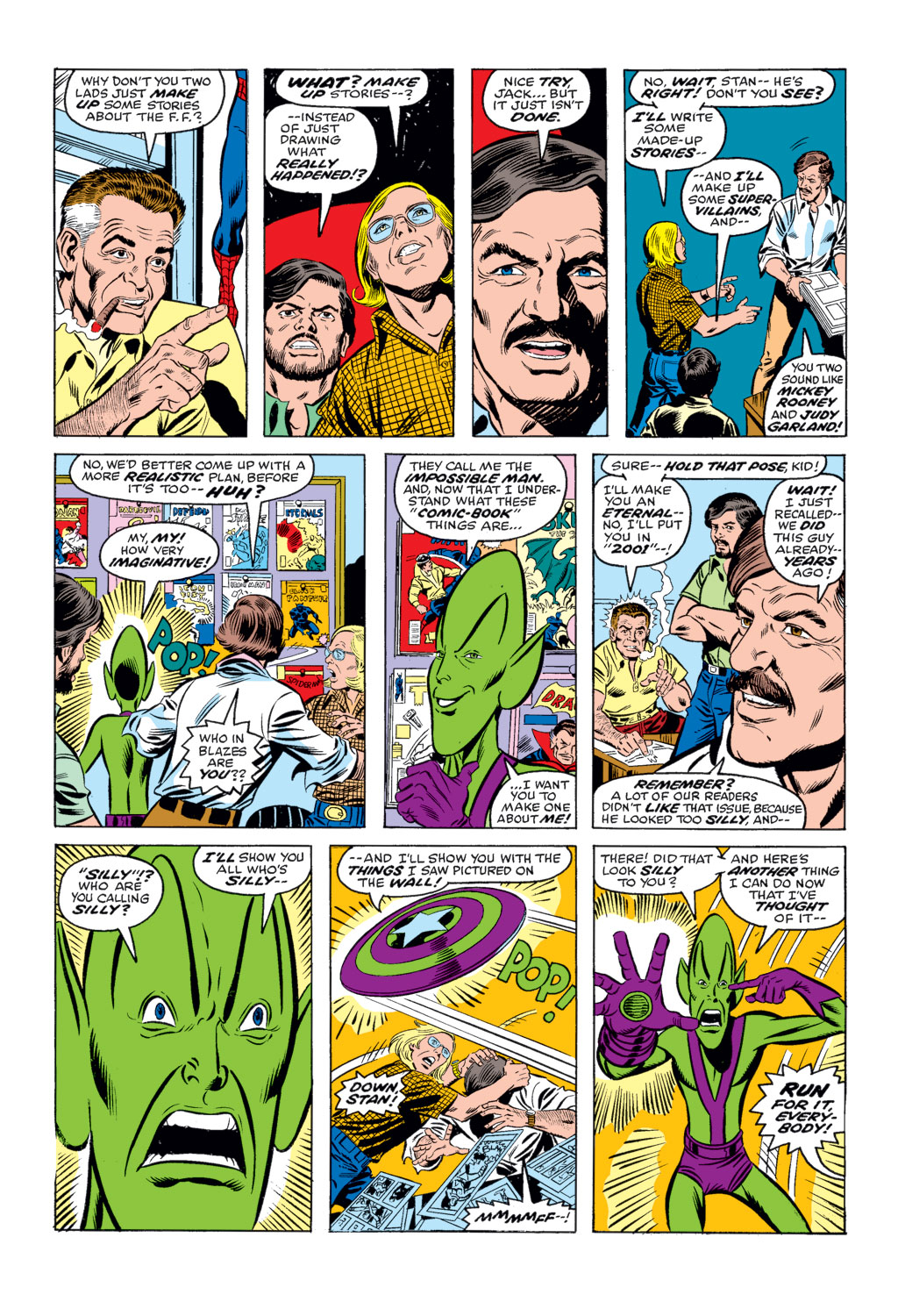 Read online Fantastic Four (1961) comic -  Issue #176 - 12