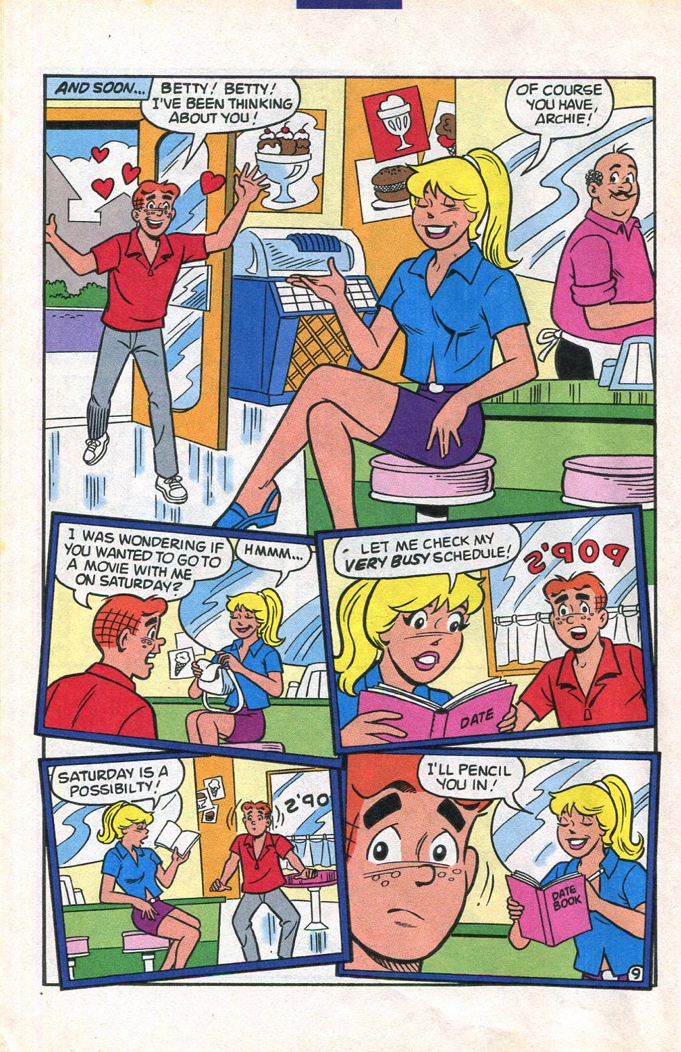 Read online Betty & Veronica Spectacular comic -  Issue #36 - 14
