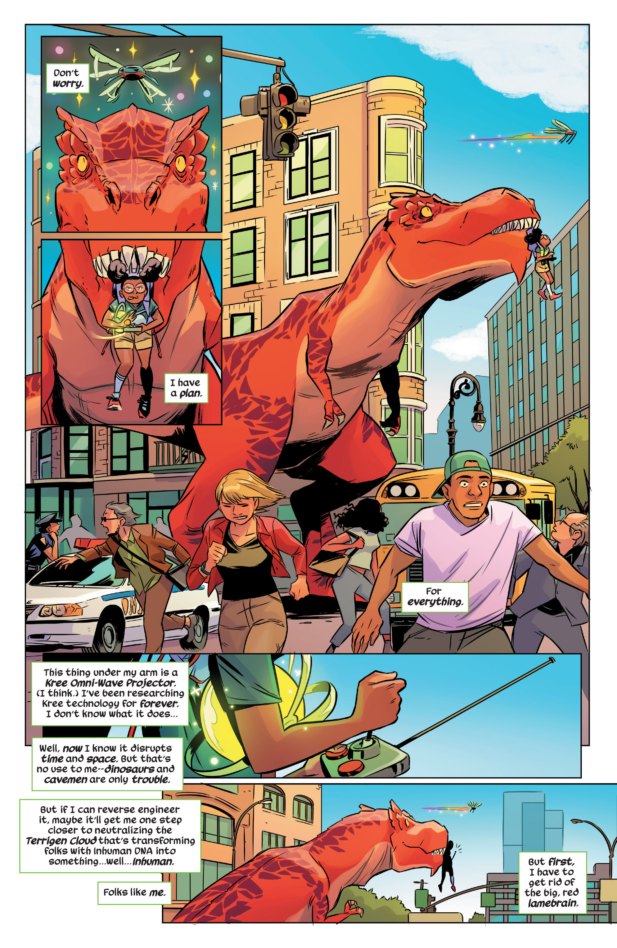 Read online Moon Girl And Devil Dinosaur comic -  Issue #2 - 6