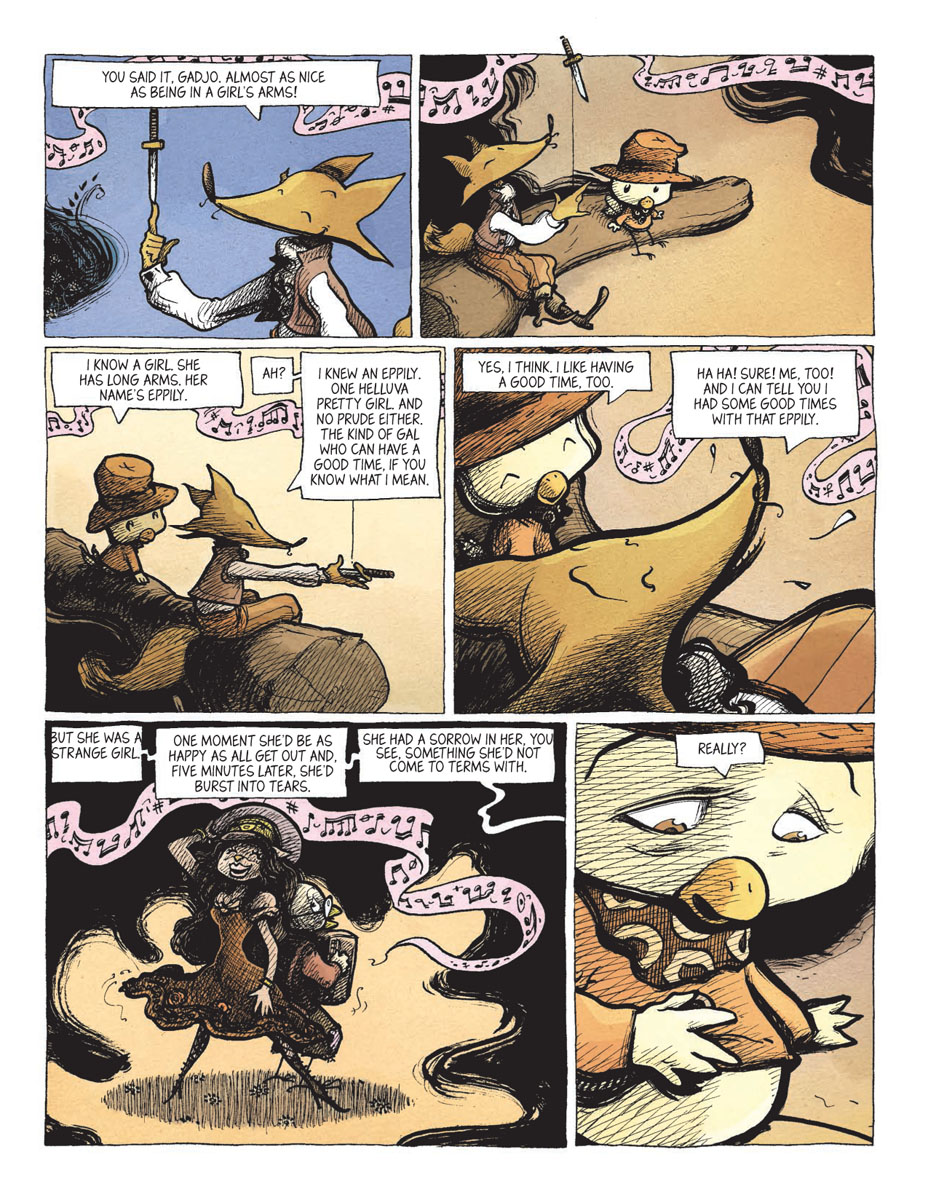 Read online Abelard comic -  Issue # TPB - 45