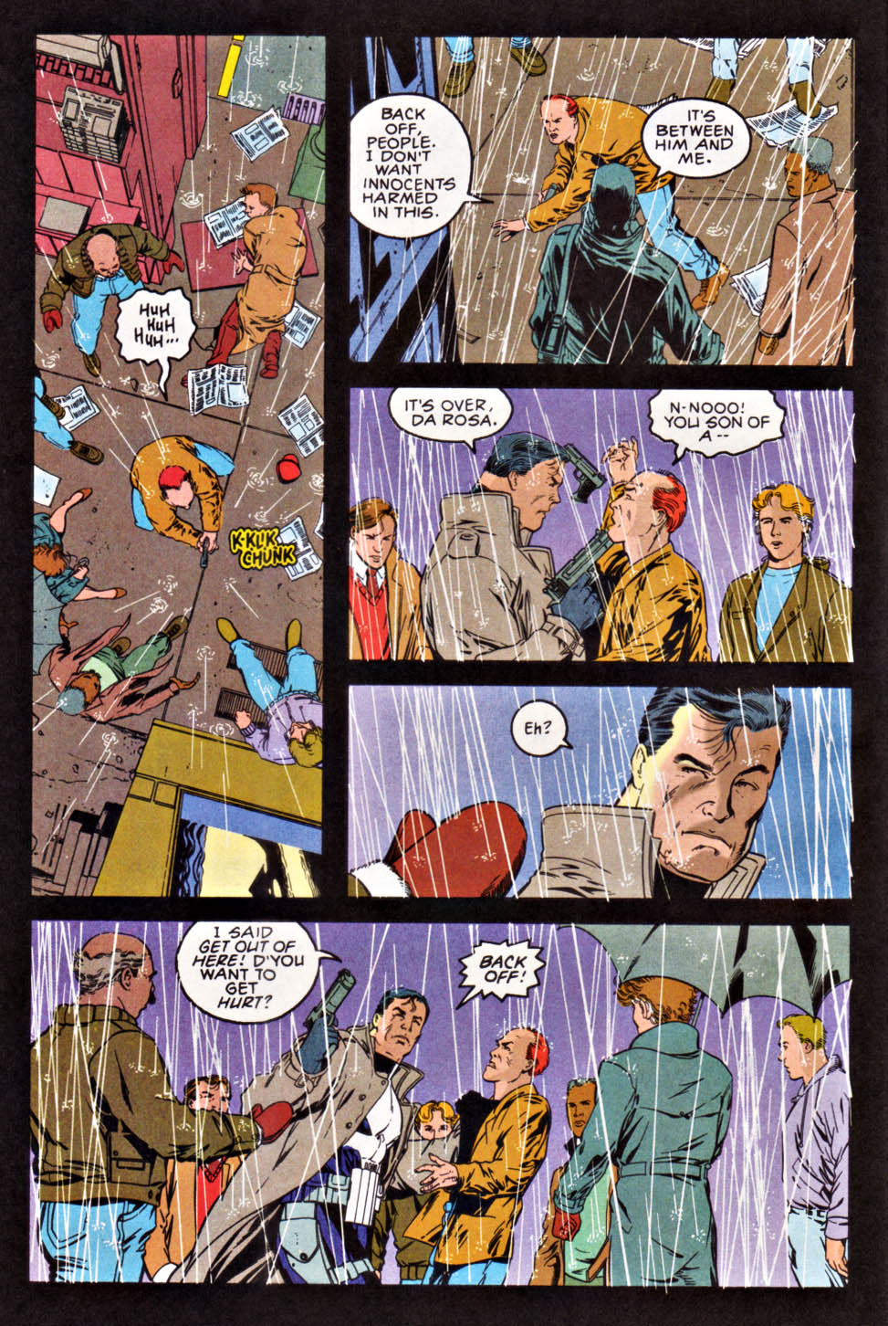 Read online The Punisher War Zone comic -  Issue #12 - 5