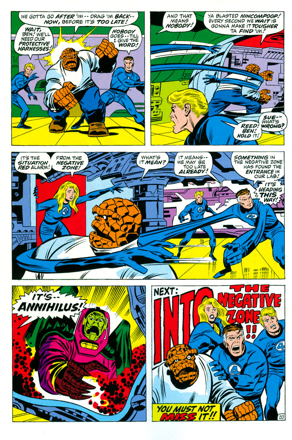 Read online Fantastic Four: The Lost Adventure comic -  Issue # Full - 58