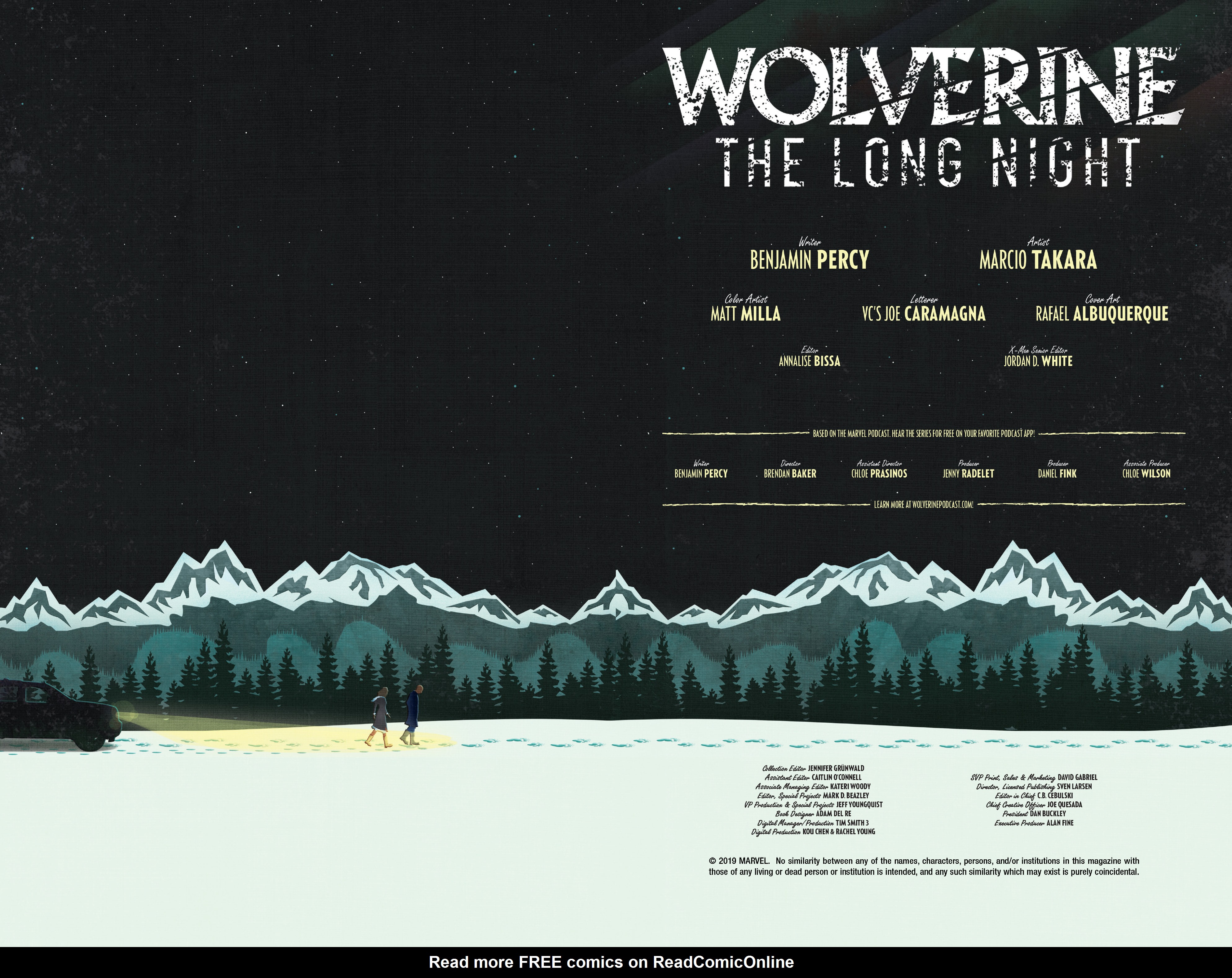 Read online Wolverine: The Long Night Adaptation comic -  Issue # _TPB - 3