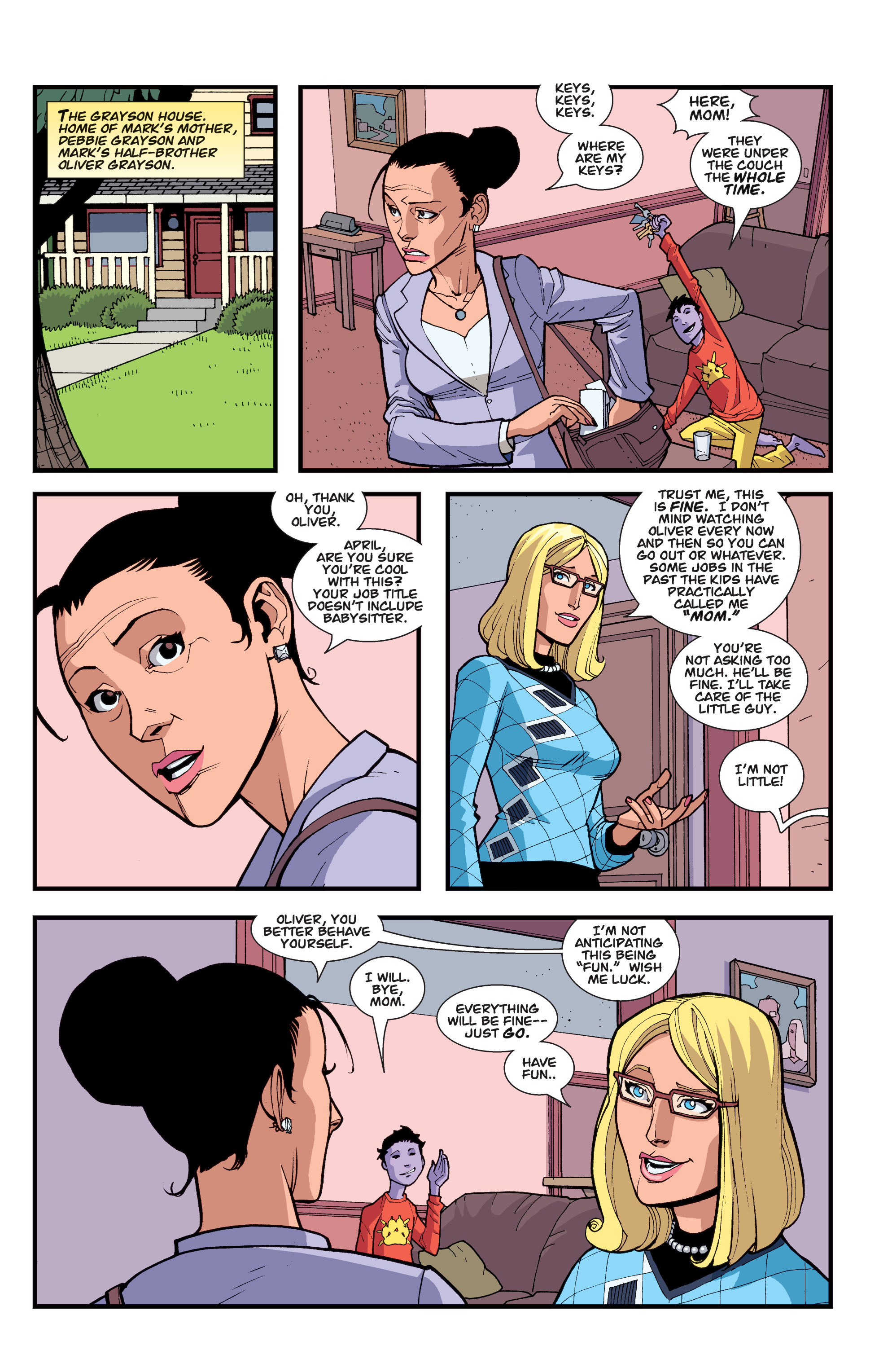 Read online Invincible comic -  Issue # _TPB 9 - Out of This World - 49