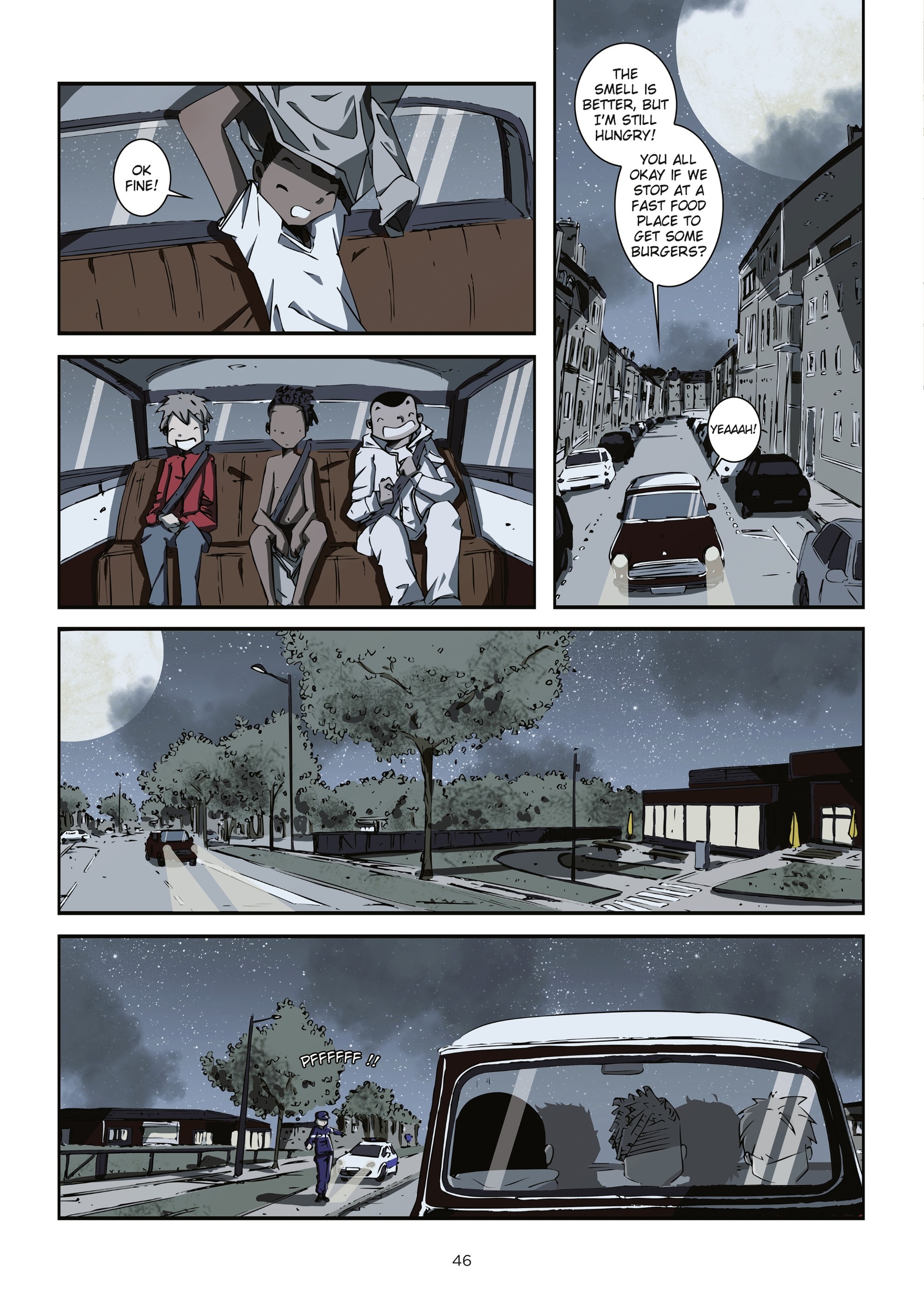 Read online Mia & Co comic -  Issue #3 - 47