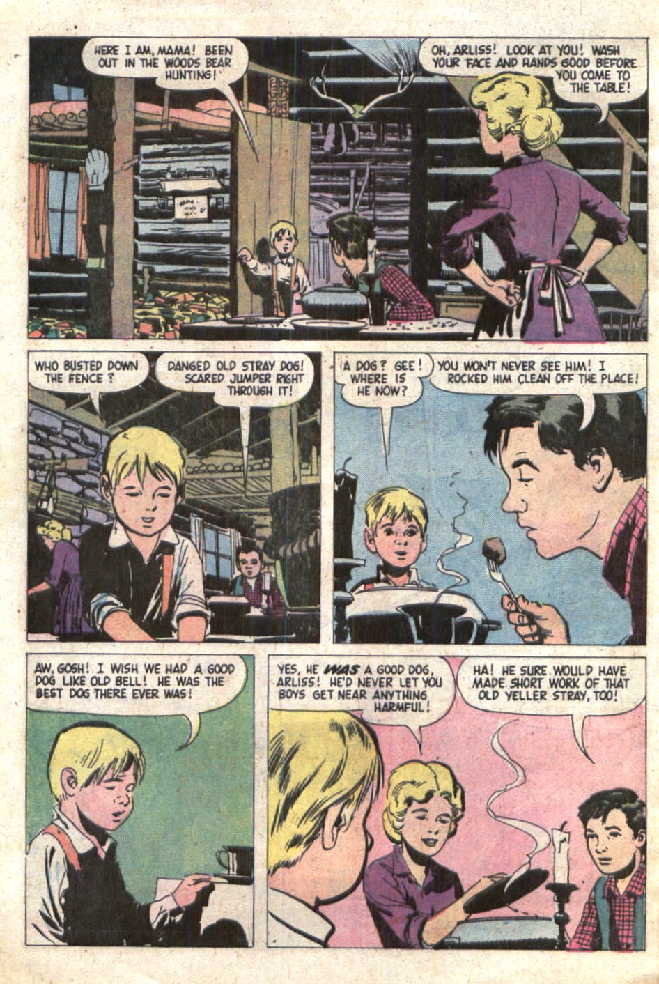Read online Walt Disney Showcase (1970) comic -  Issue #25 - 8