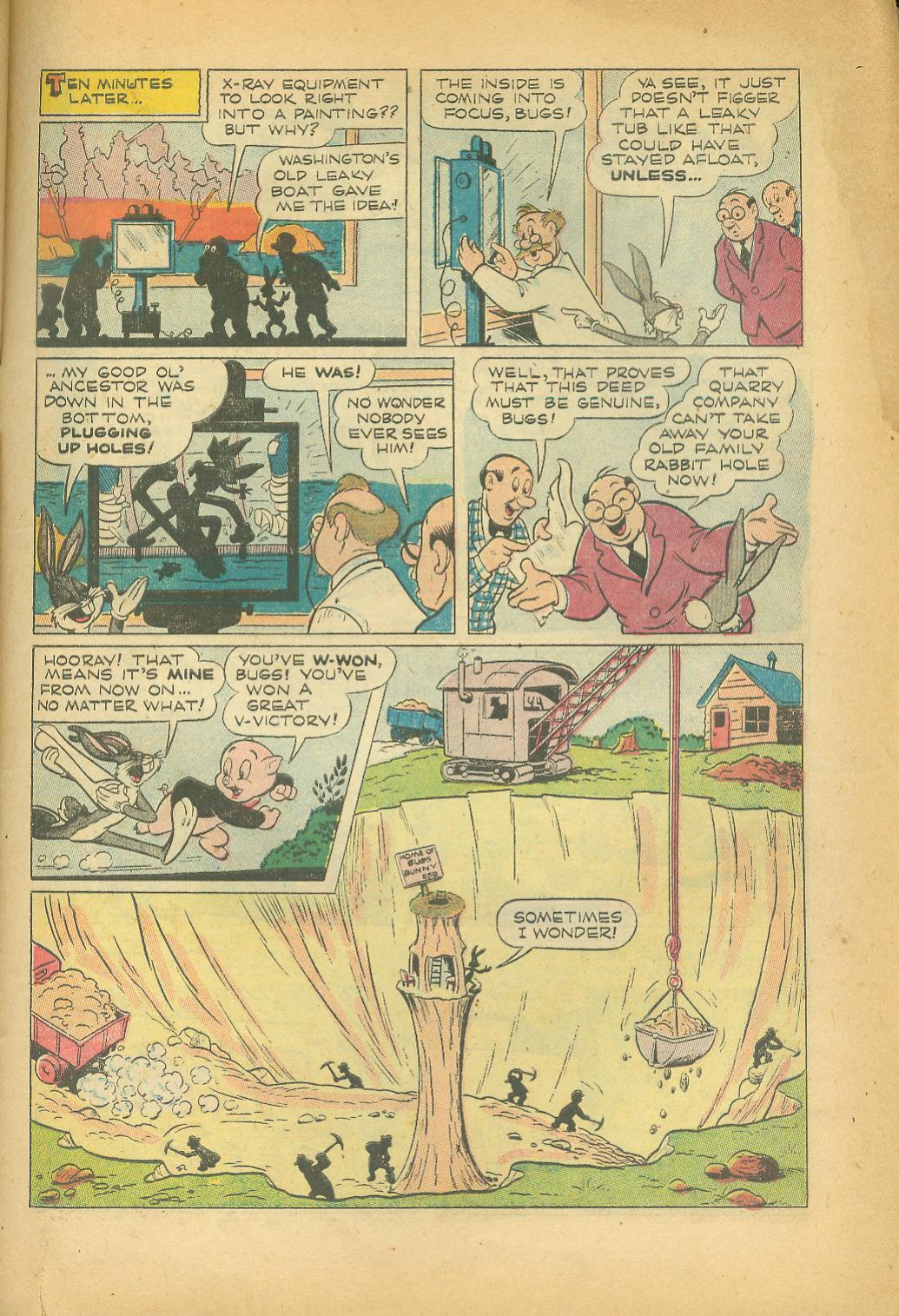 Read online Four Color Comics comic -  Issue #432 - 31