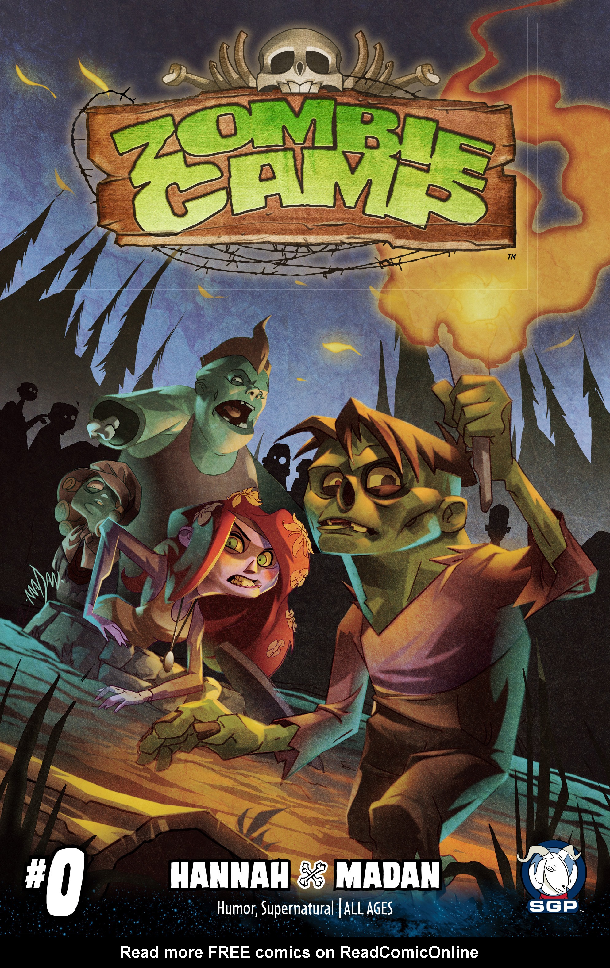 Read online Zombie Camp comic -  Issue #0 - 1
