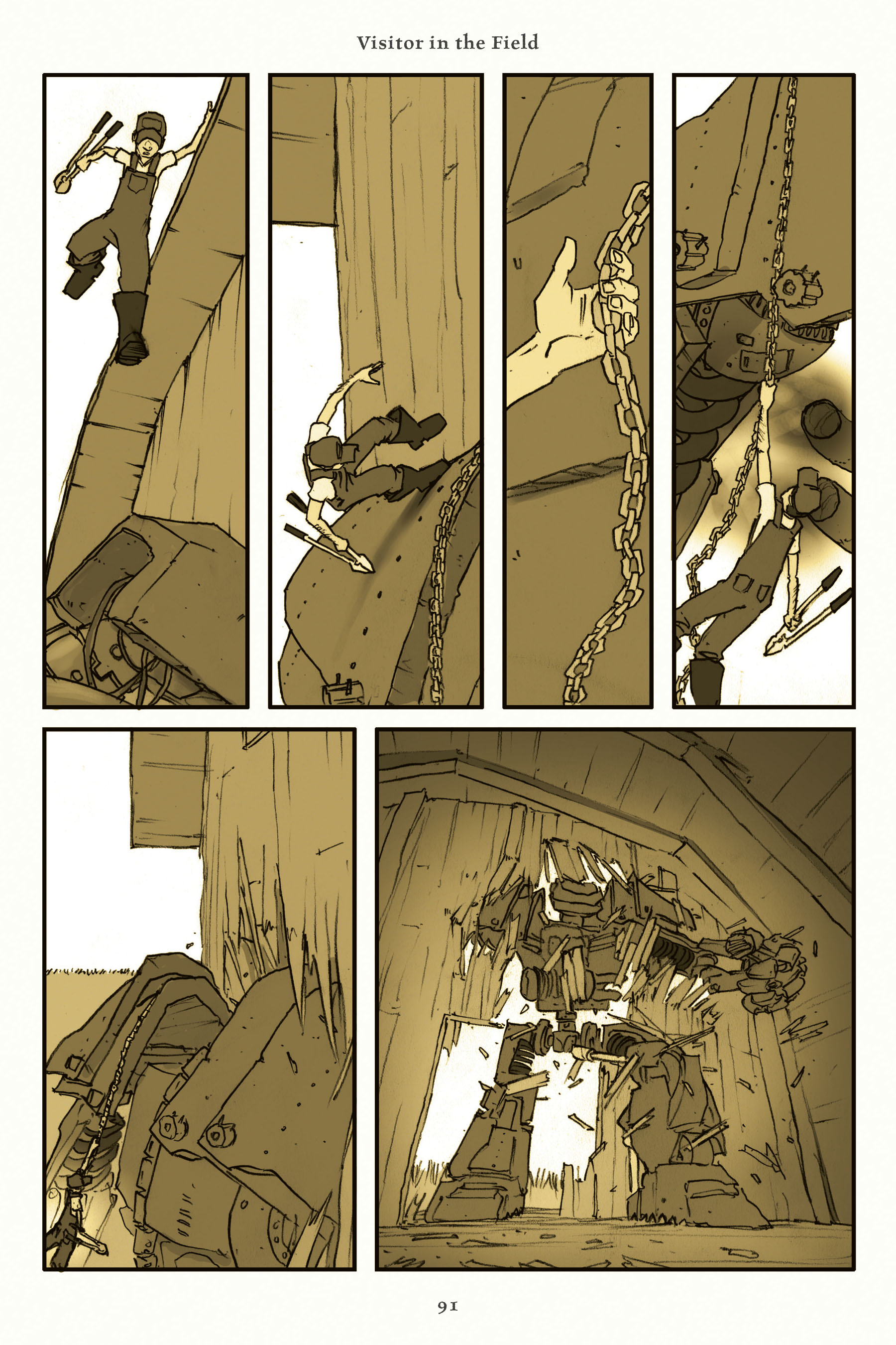 Read online Rust comic -  Issue # TPB 1 - 101