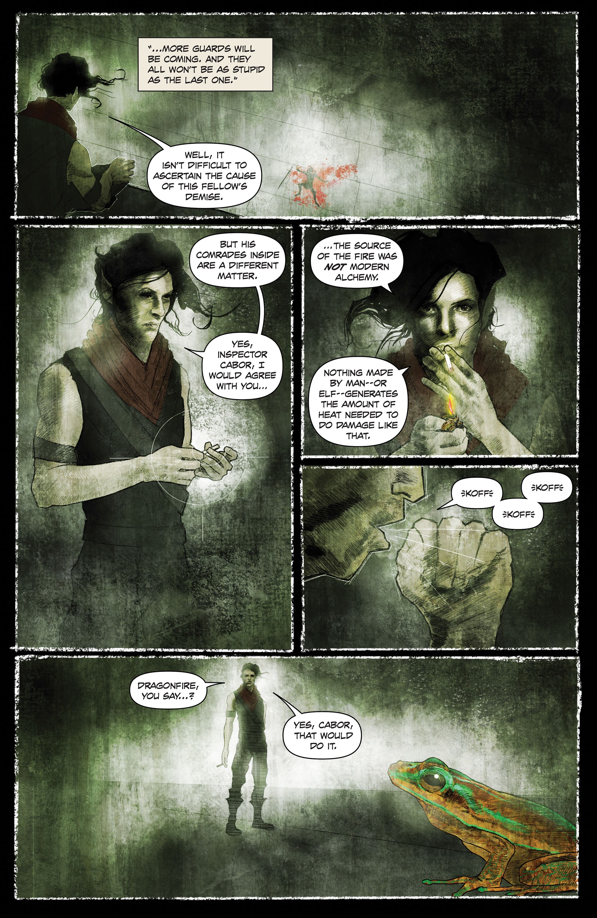 Read online Chasing the Dragon comic -  Issue #2 - 9