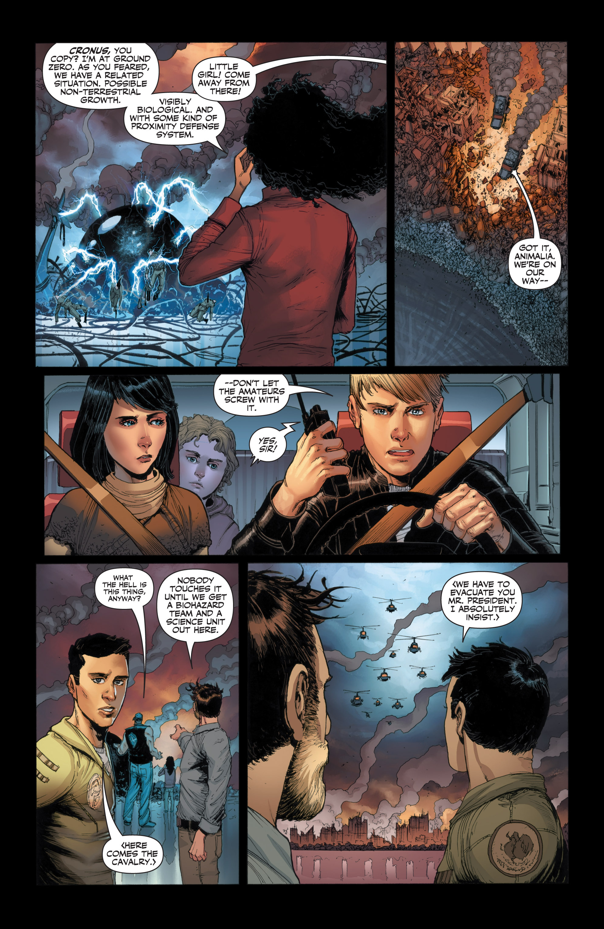 Read online Armor Hunters: Harbinger comic -  Issue # TPB - 36