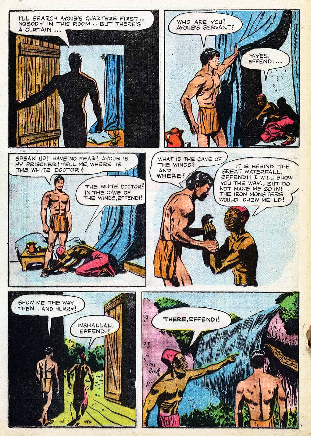 Read online Tarzan (1948) comic -  Issue #2 - 20