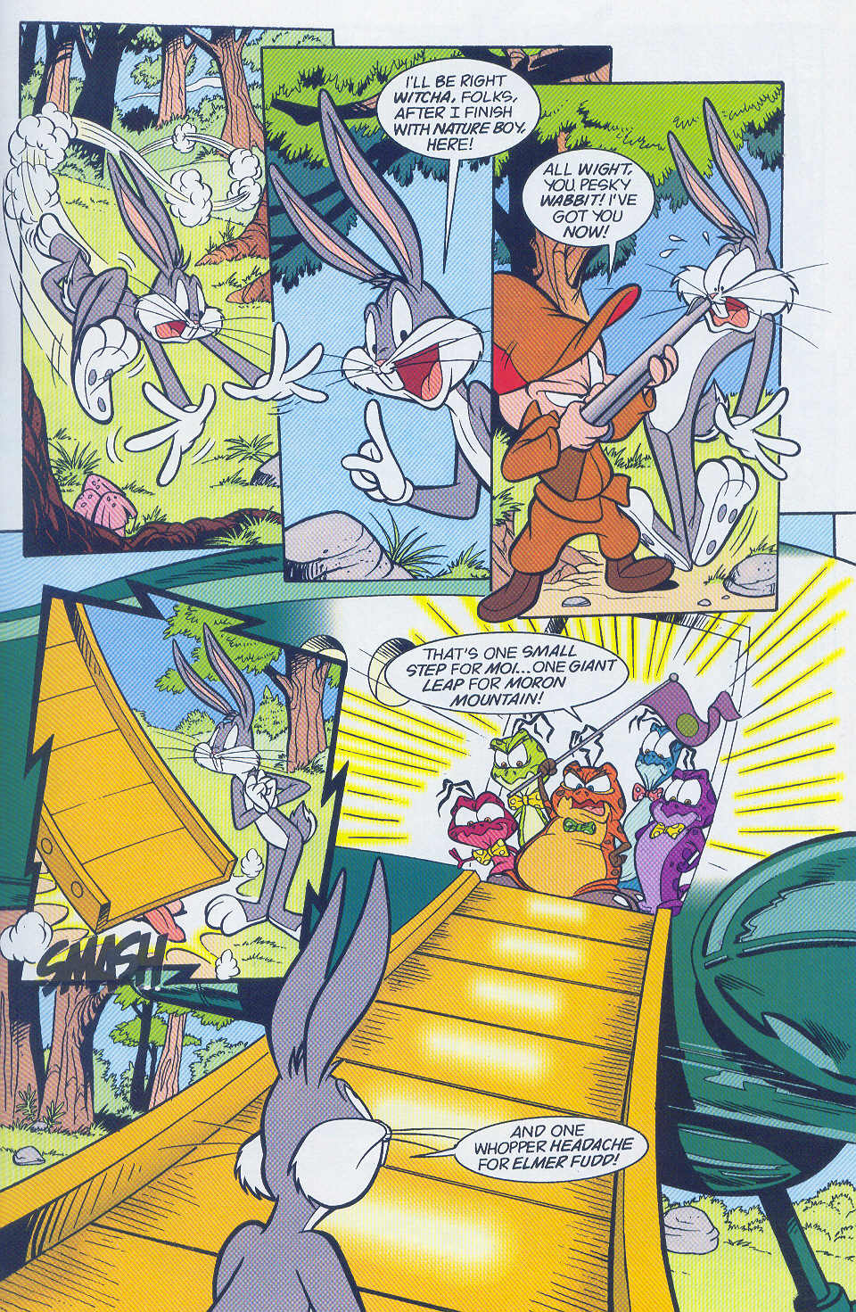 Read online Space Jam comic -  Issue # Full - 7