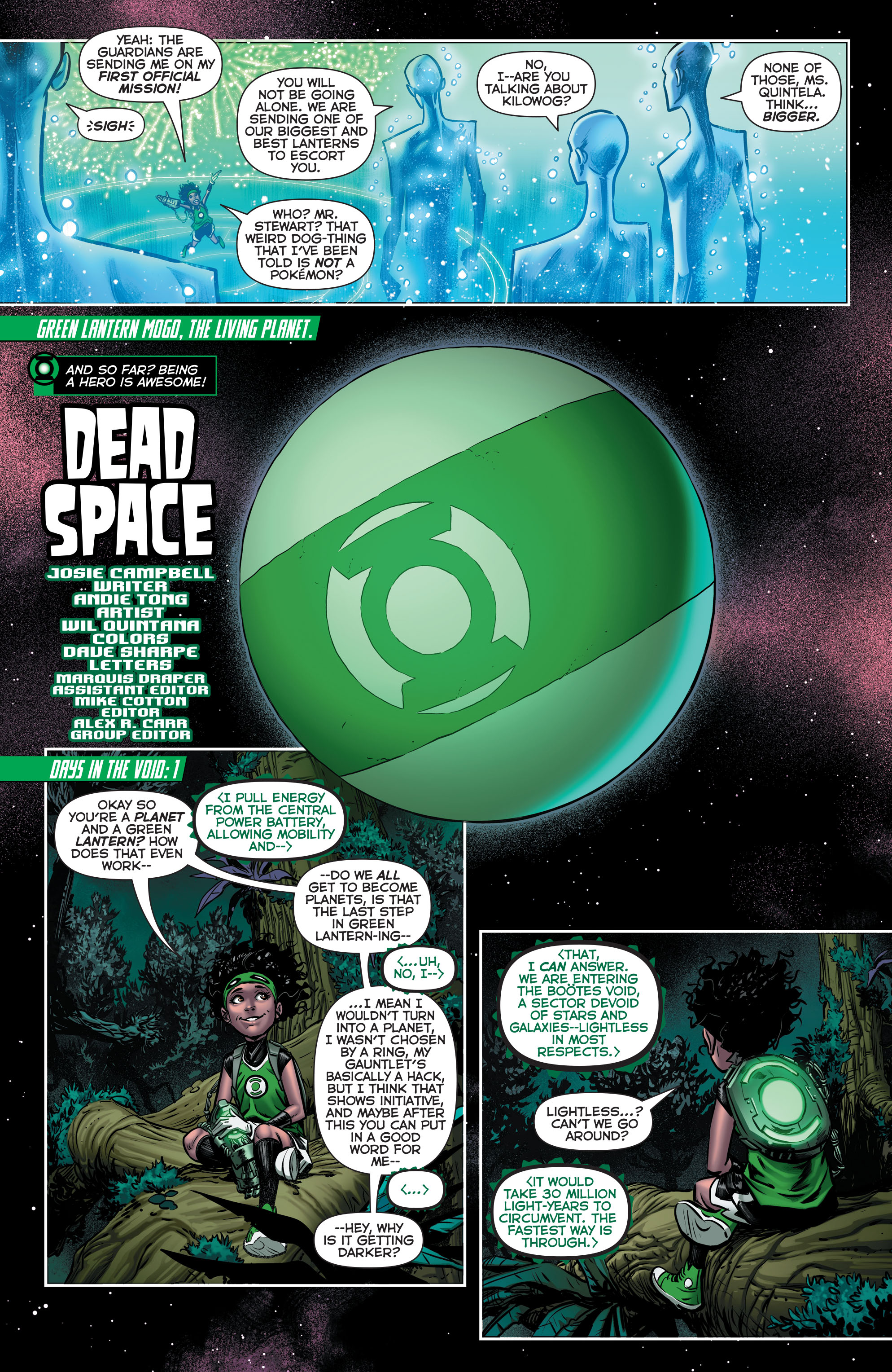 Read online Future State: Green Lantern comic -  Issue #2 - 26