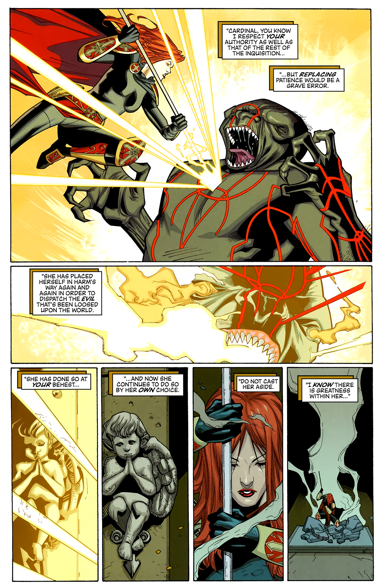 Read online The Magdalena (2010) comic -  Issue #1 - 13