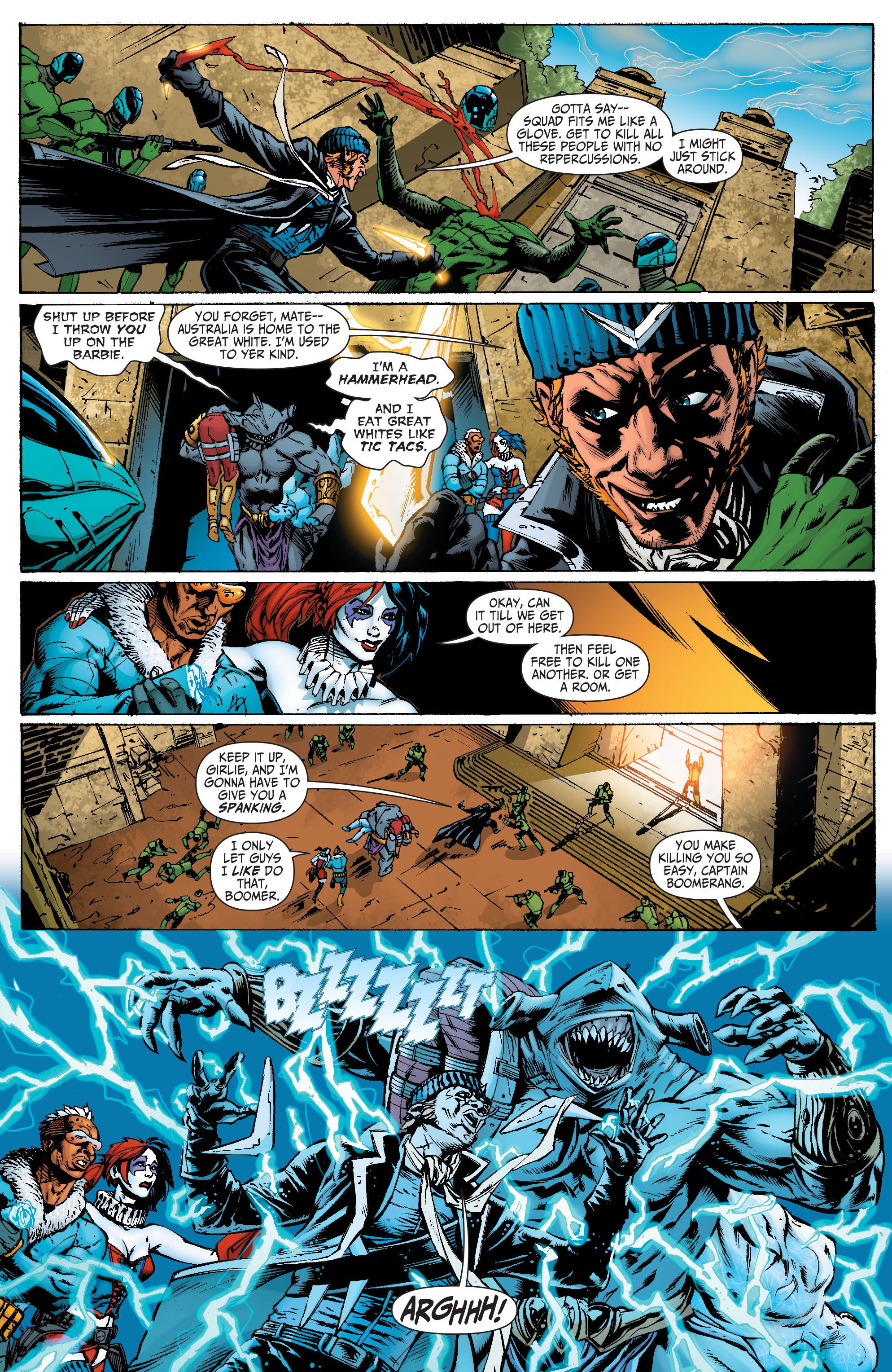 Read online Suicide Squad (2011) comic -  Issue #16 - 5