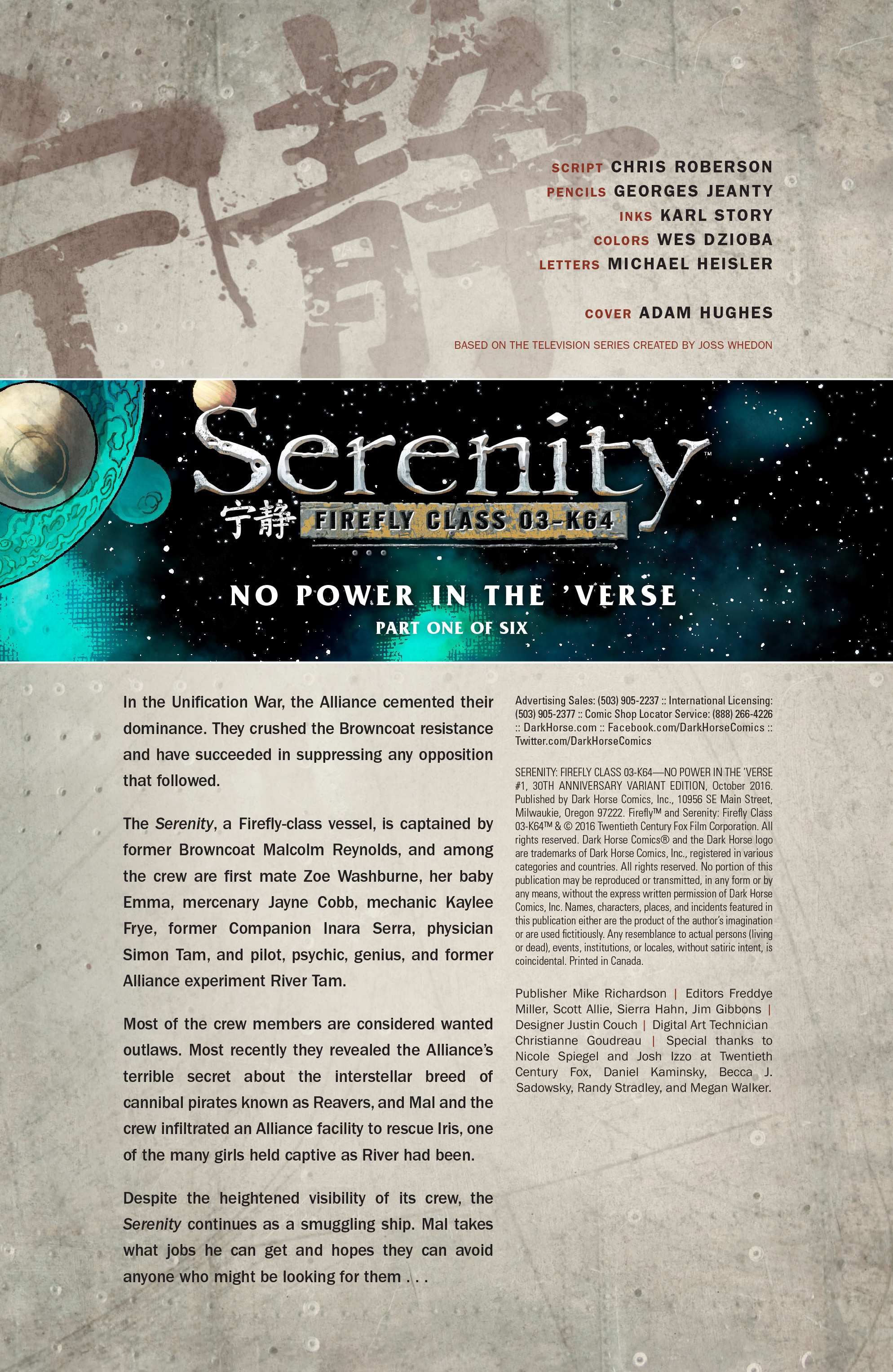 Read online Serenity: Firefly Class 03-K64 – No Power in the 'Verse comic -  Issue #1 - 9