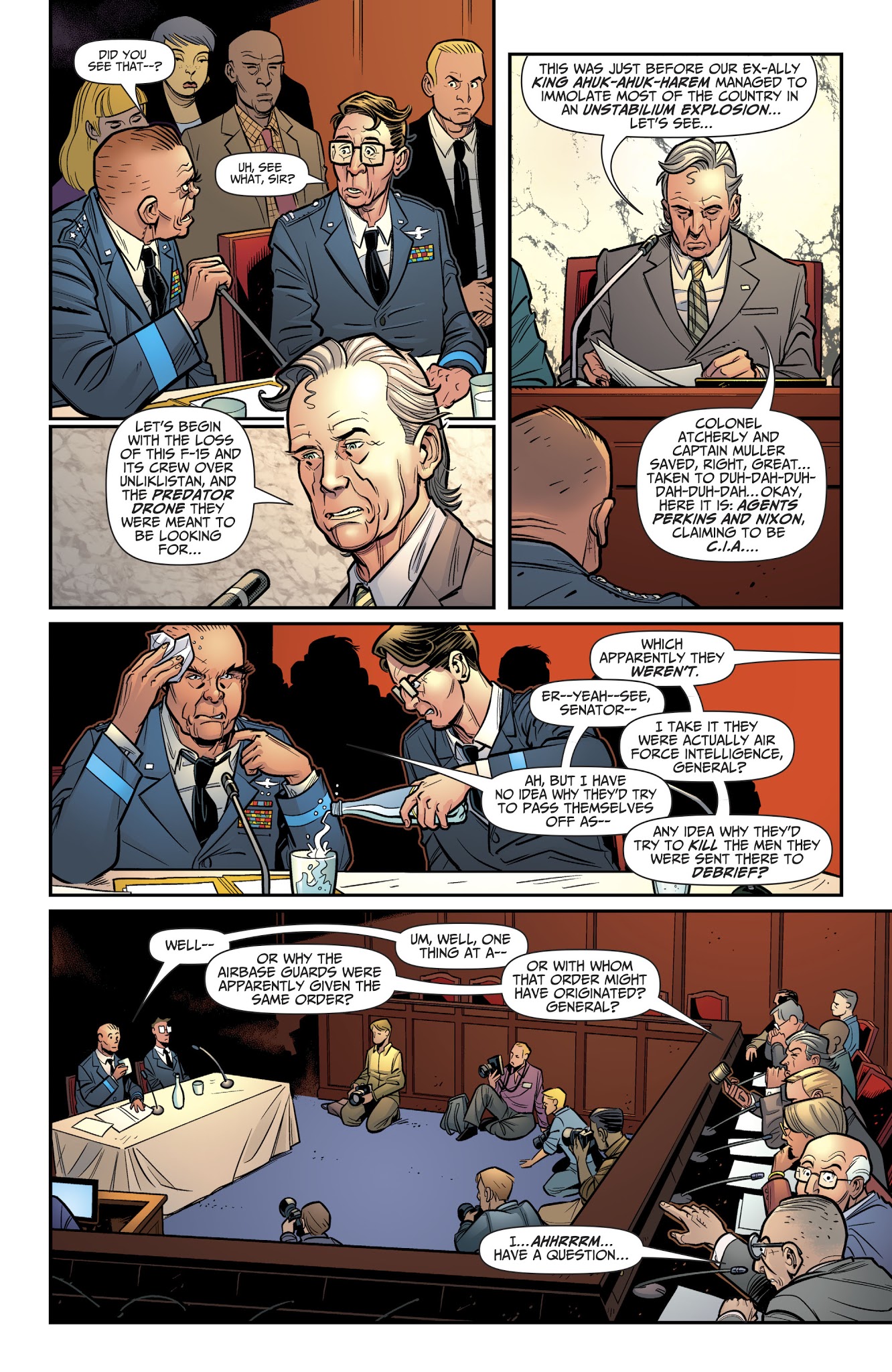 Read online Dastardly & Muttley comic -  Issue #4 - 7
