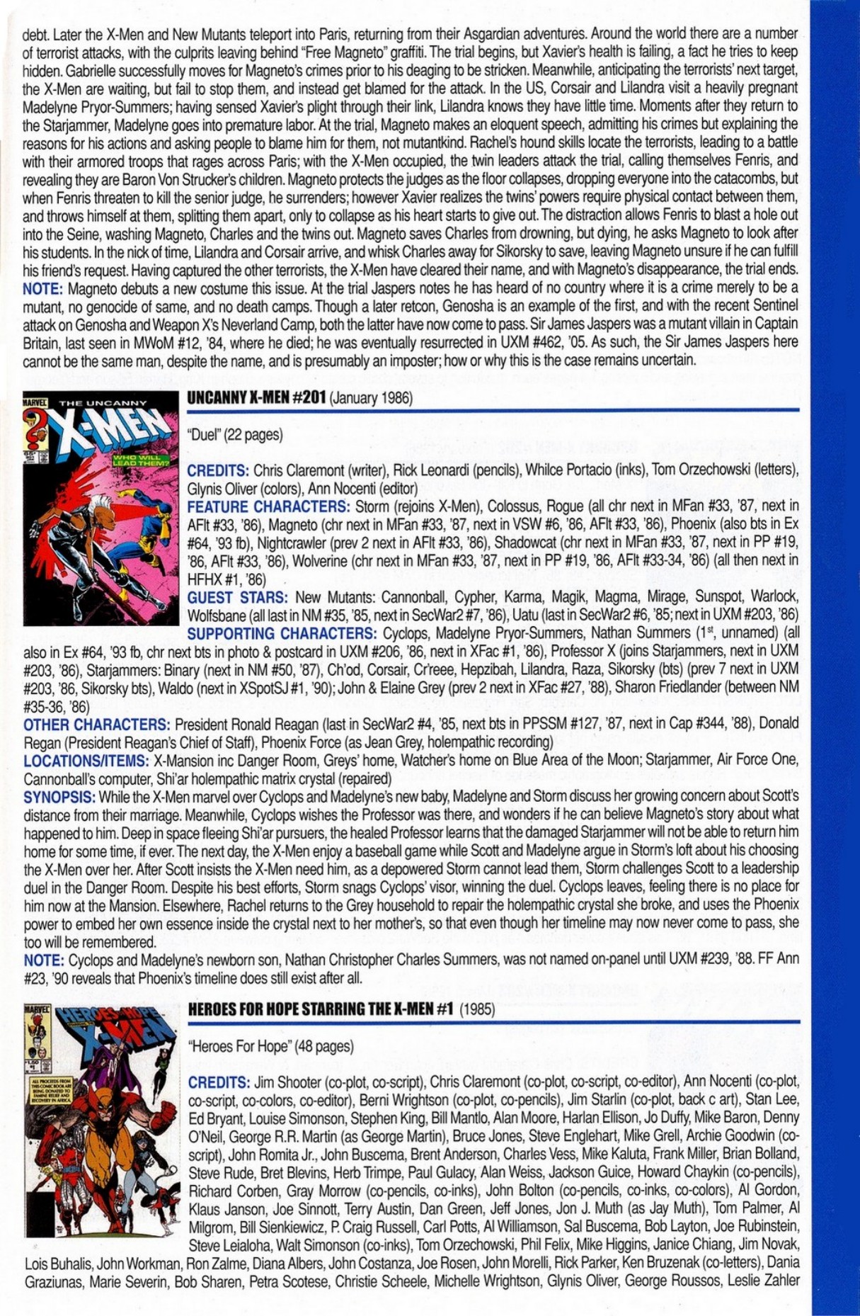 Read online Official Index to the Marvel Universe comic -  Issue #5 - 51