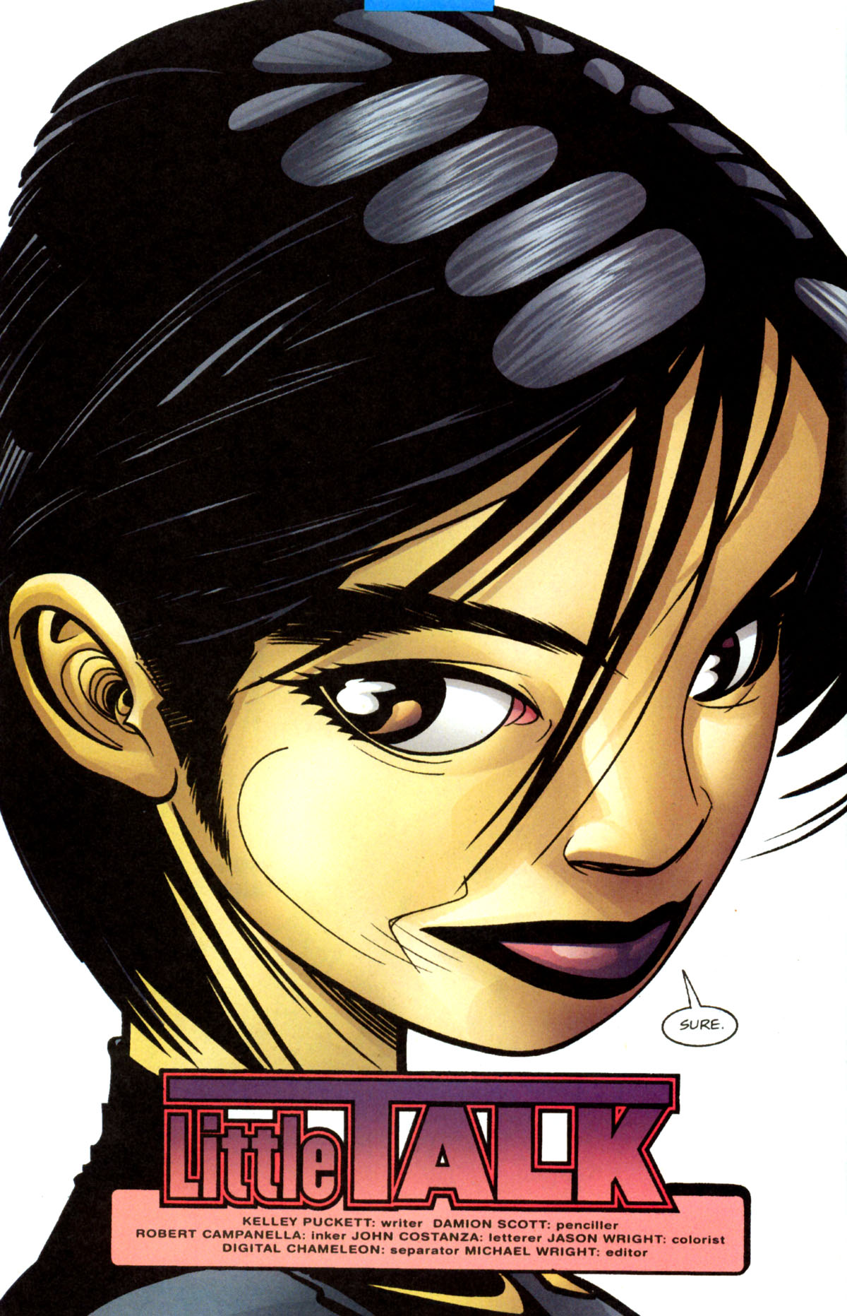 Read online Batgirl (2000) comic -  Issue #23 - 23