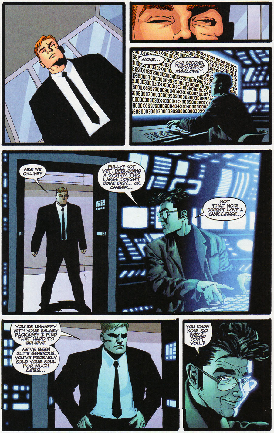 Read online Wildcats (1999) comic -  Issue #12 - 17