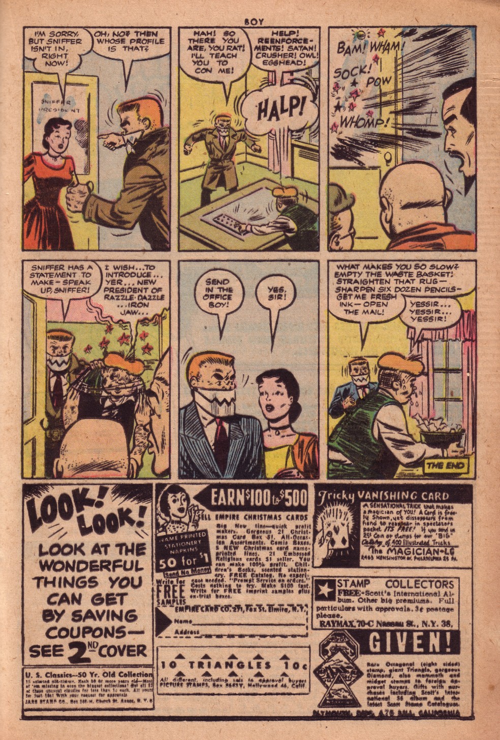 Read online Boy Comics comic -  Issue #94 - 21