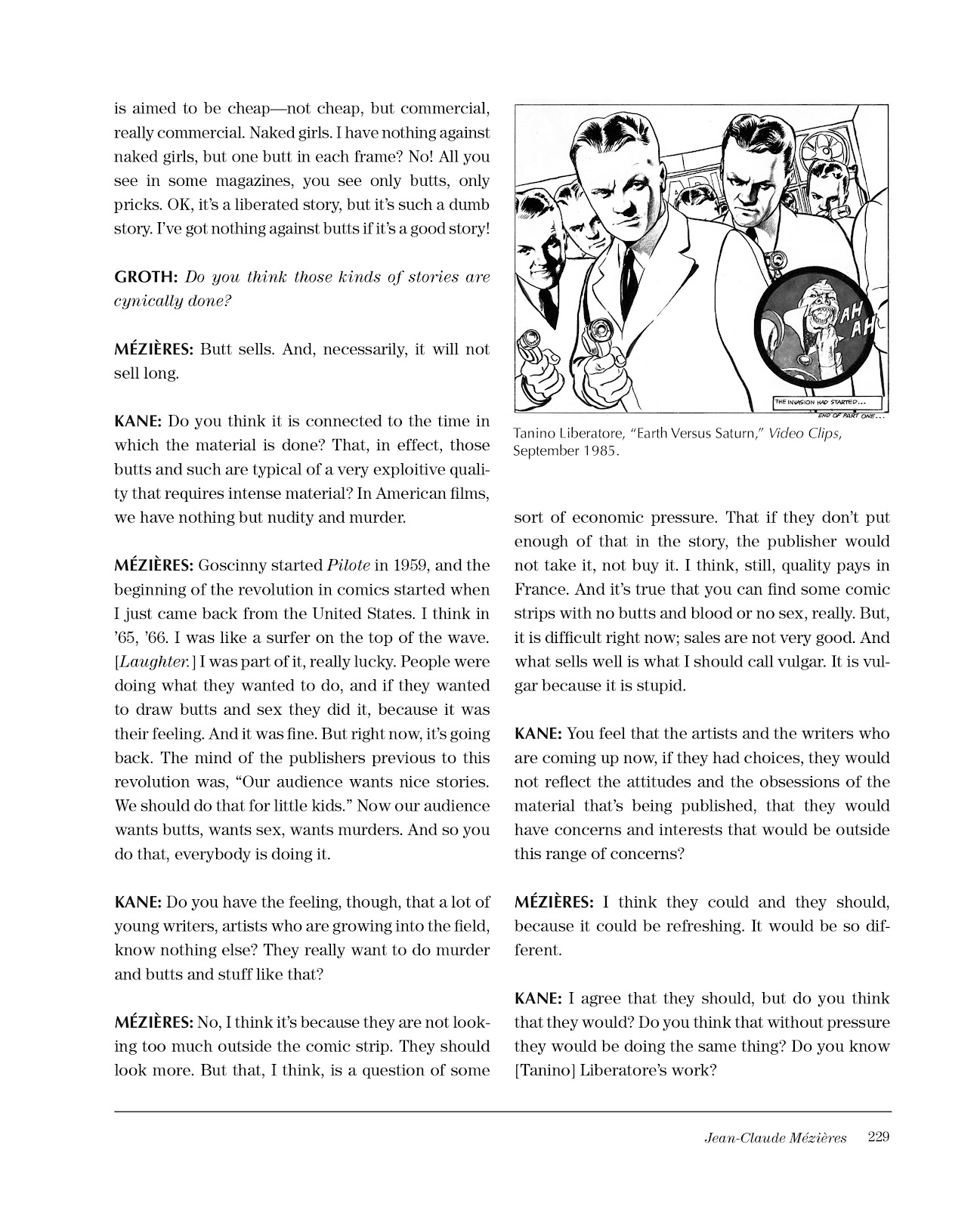 Sparring With Gil Kane: Colloquies On Comic Art and Aesthetics issue TPB (Part 3) - Page 29