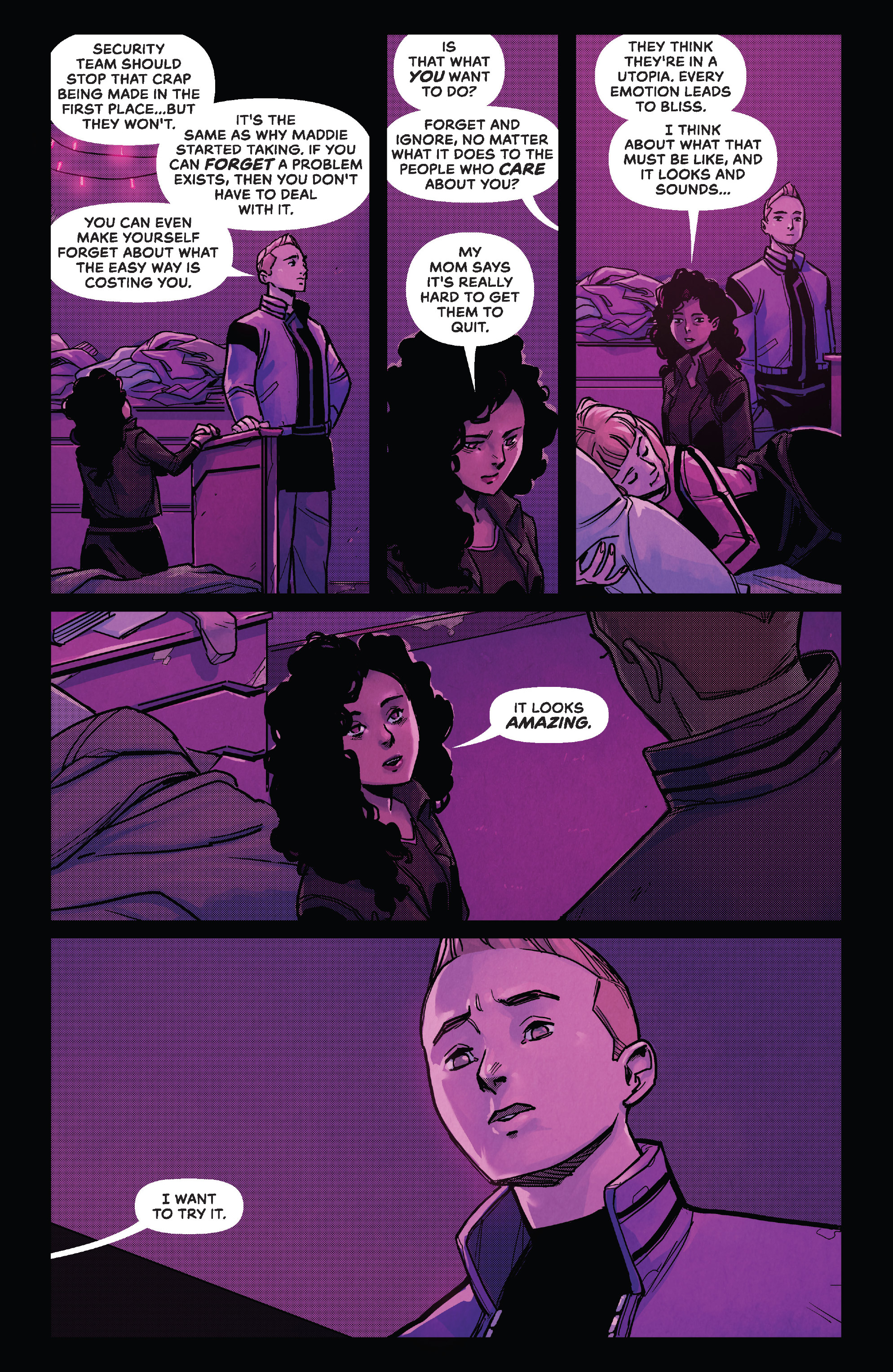 Read online Outpost Zero comic -  Issue #12 - 13