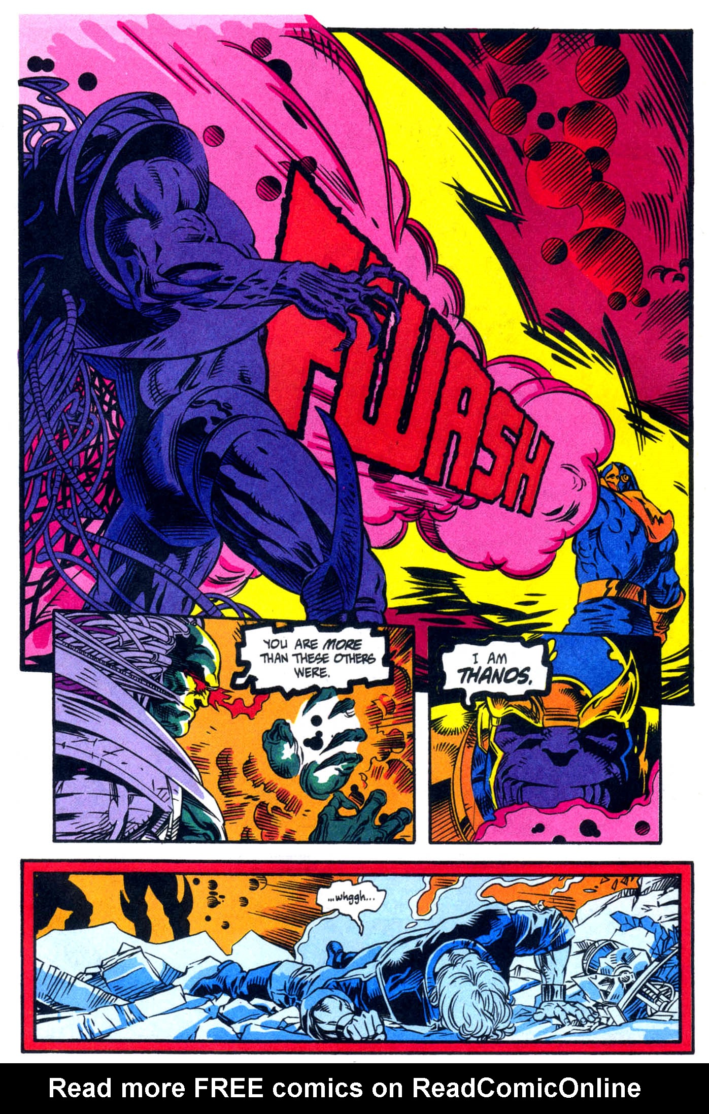 Read online Cosmic Powers comic -  Issue #6 - 25