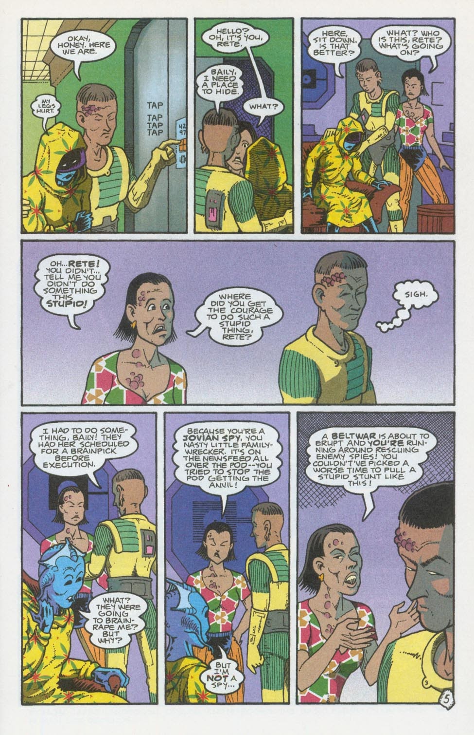 Read online Star Crossed comic -  Issue #2 - 6