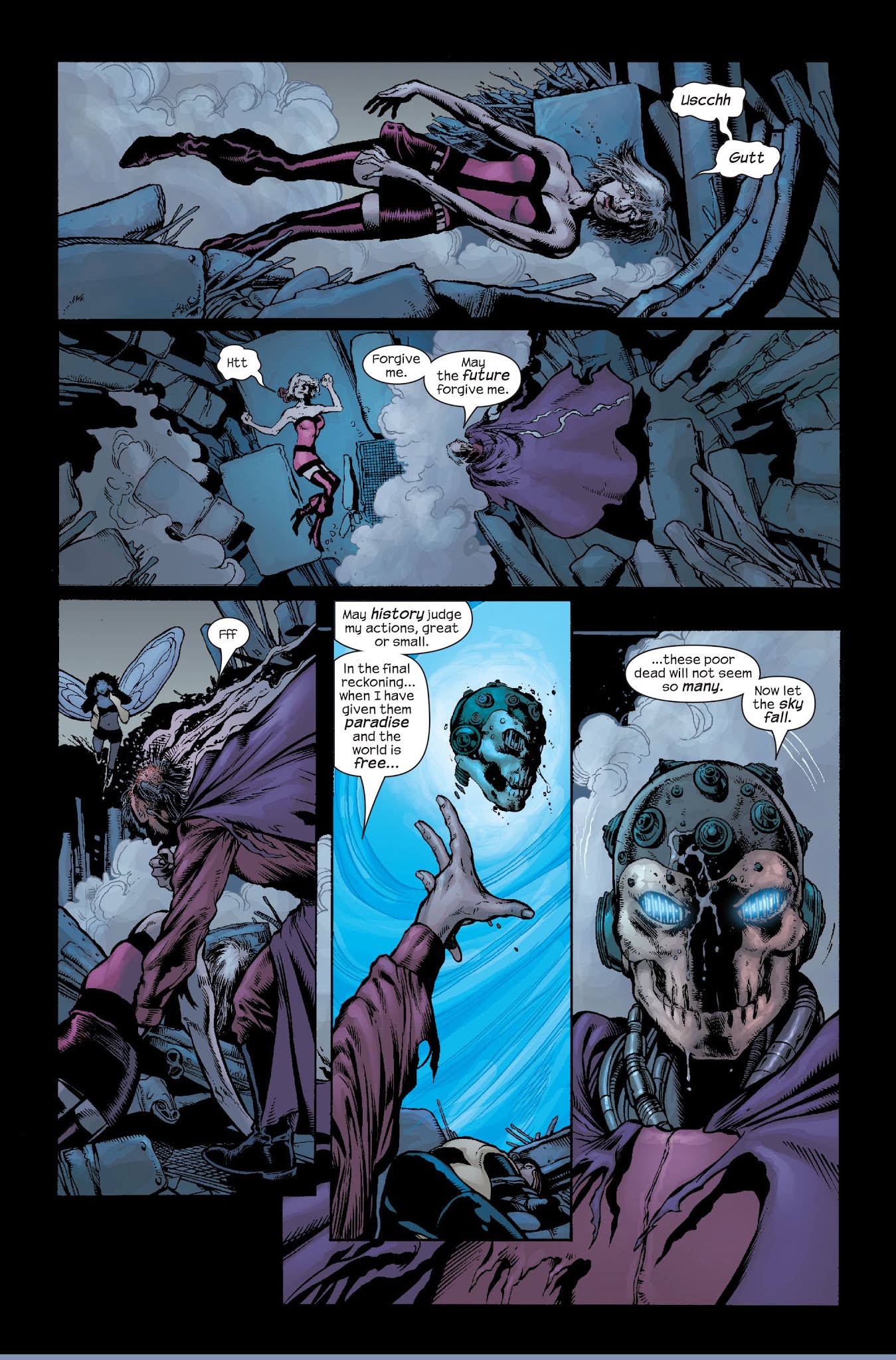 Read online New X-Men (2001) comic -  Issue # _TPB 6 - 112