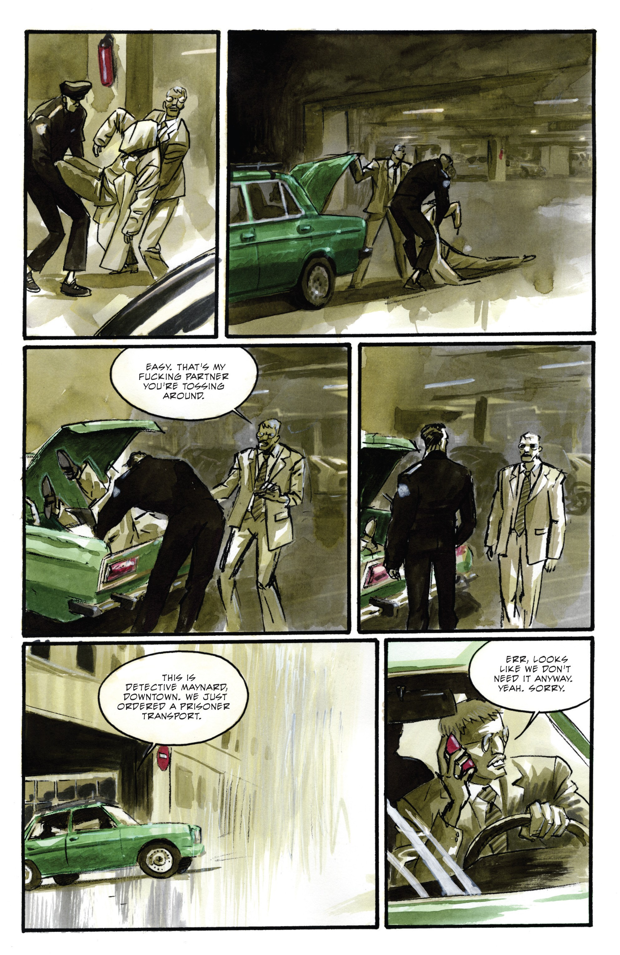Read online Stiletto comic -  Issue #2 - 8