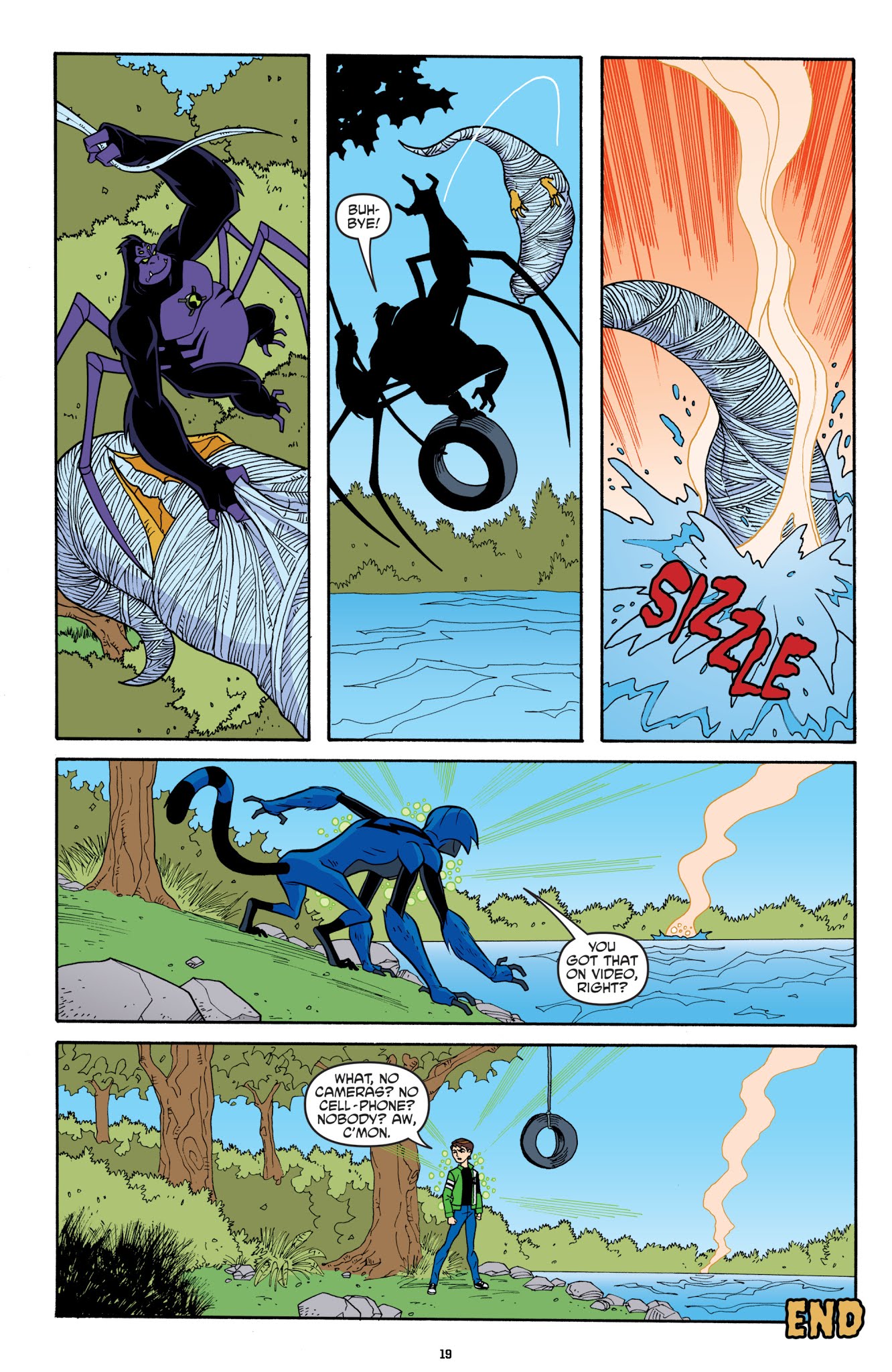Read online Ben 10 Classics comic -  Issue # TPB 4 - 20