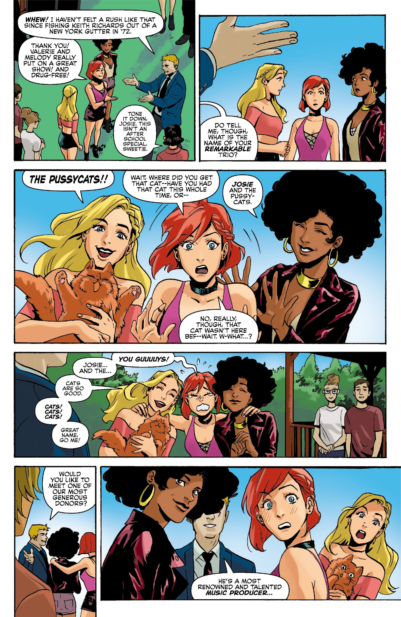 Read online Josie and the Pussycats comic -  Issue # _TPB 1 - 23