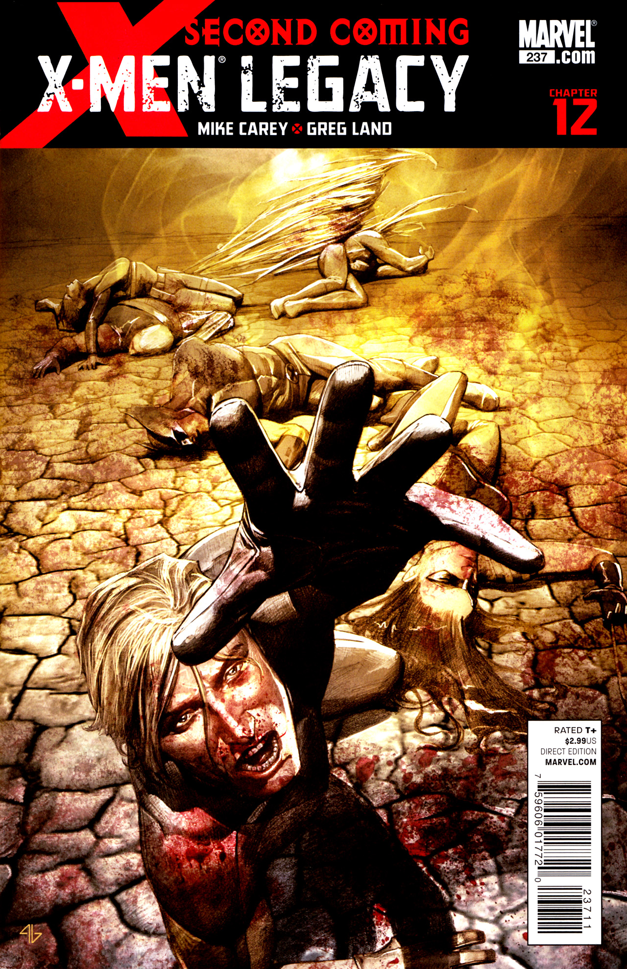 Read online X-Men Legacy (2008) comic -  Issue #237 - 1