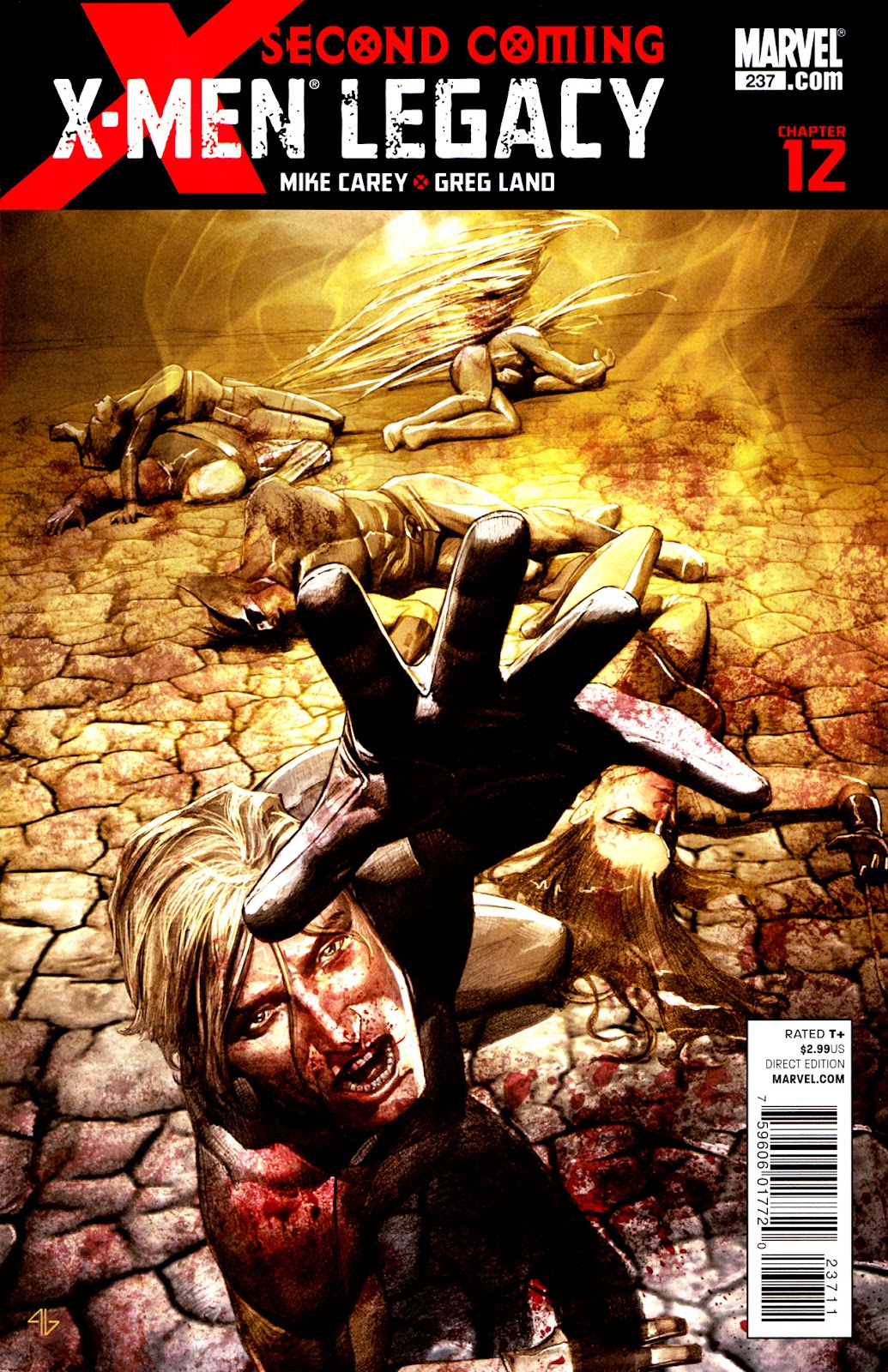X-Men Legacy (2008) Issue #237 #31 - English 1