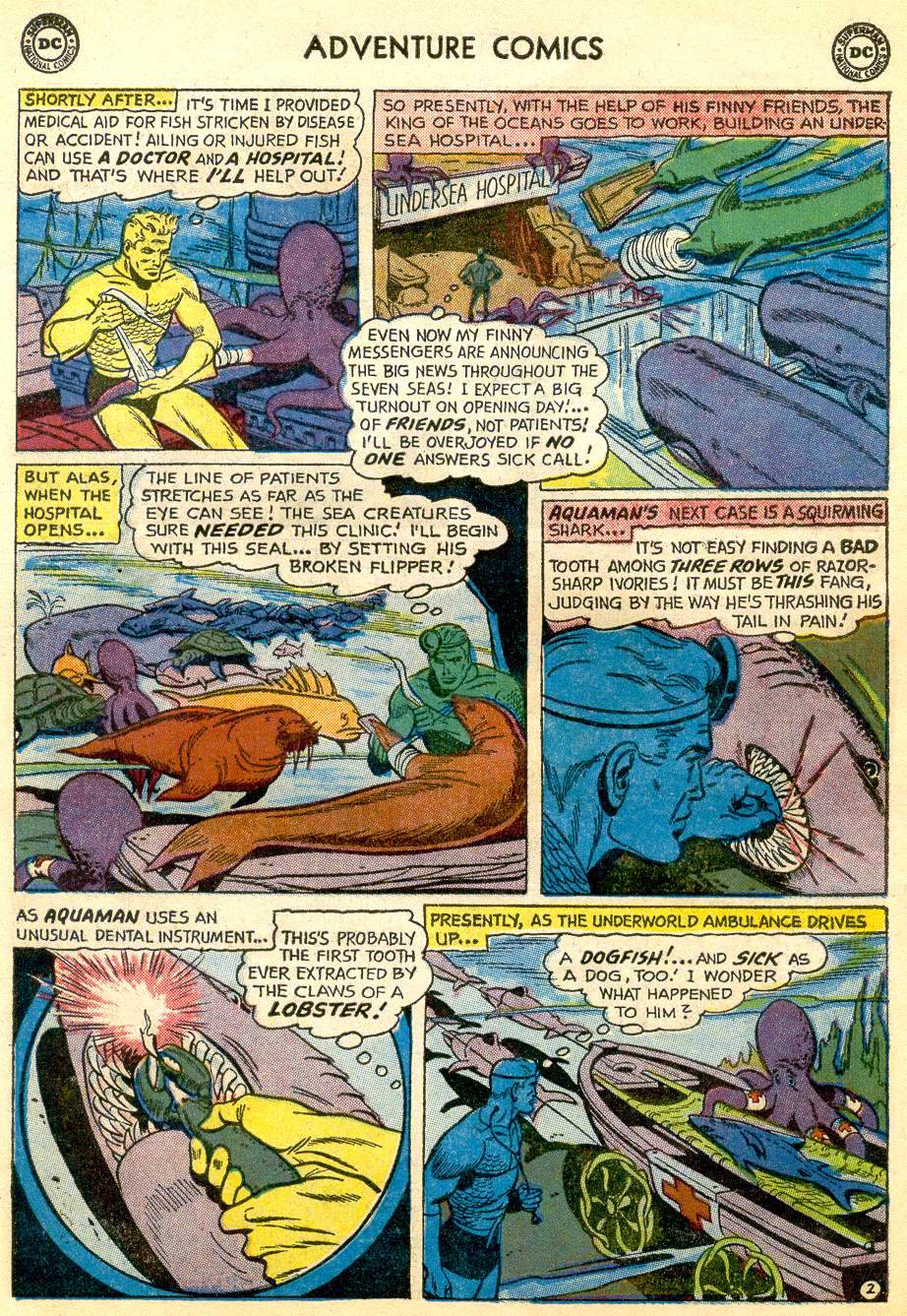 Read online Adventure Comics (1938) comic -  Issue #262 - 19