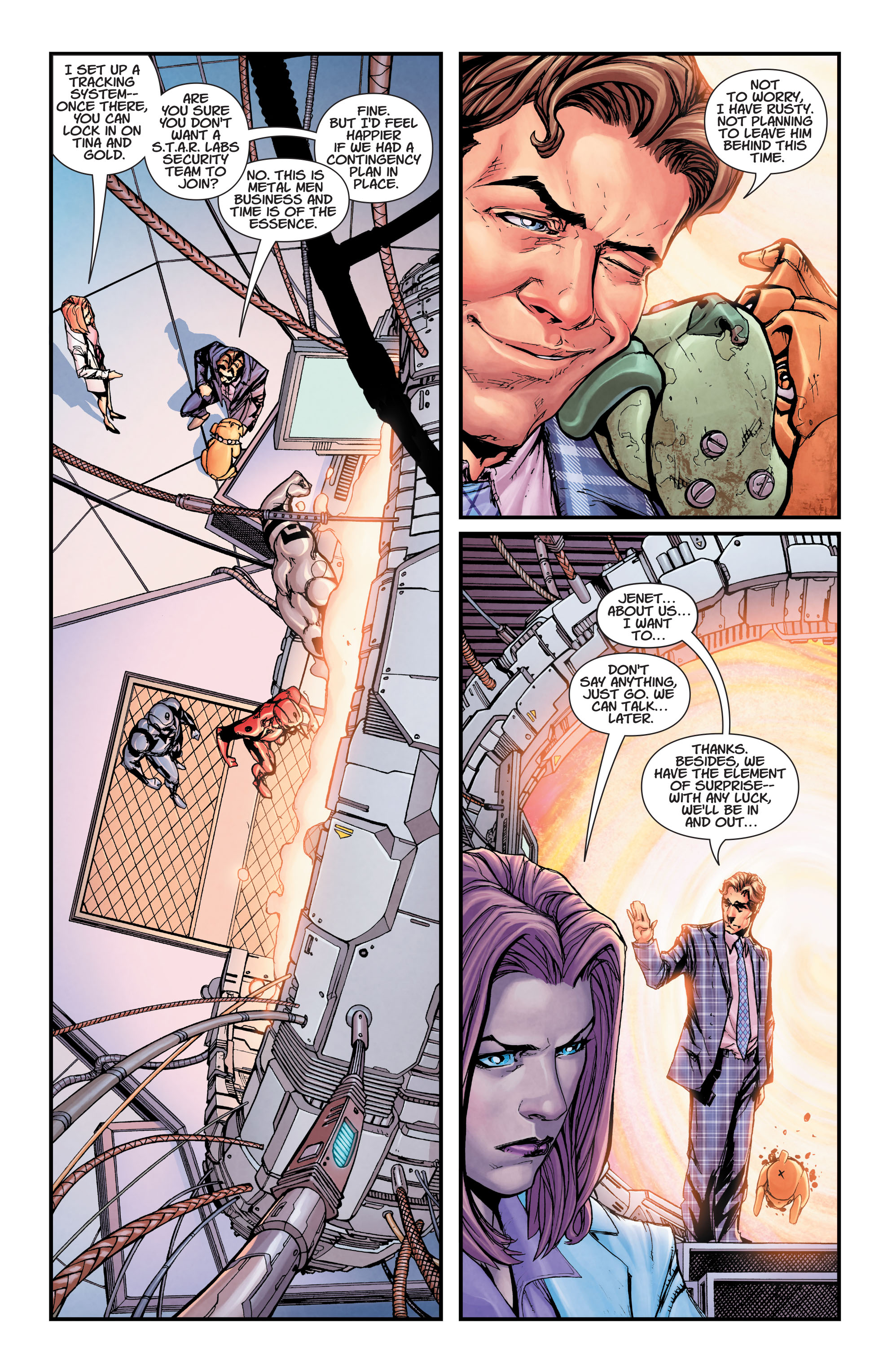 Read online Metal Men (2019) comic -  Issue #10 - 22