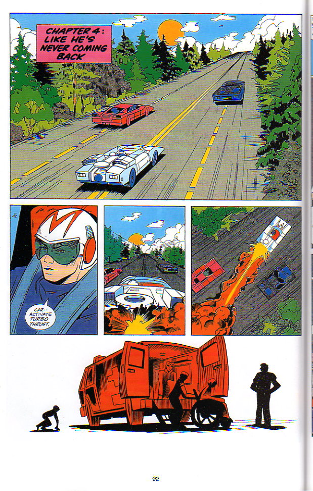 Read online Speed Racer (1987) comic -  Issue #22 - 11