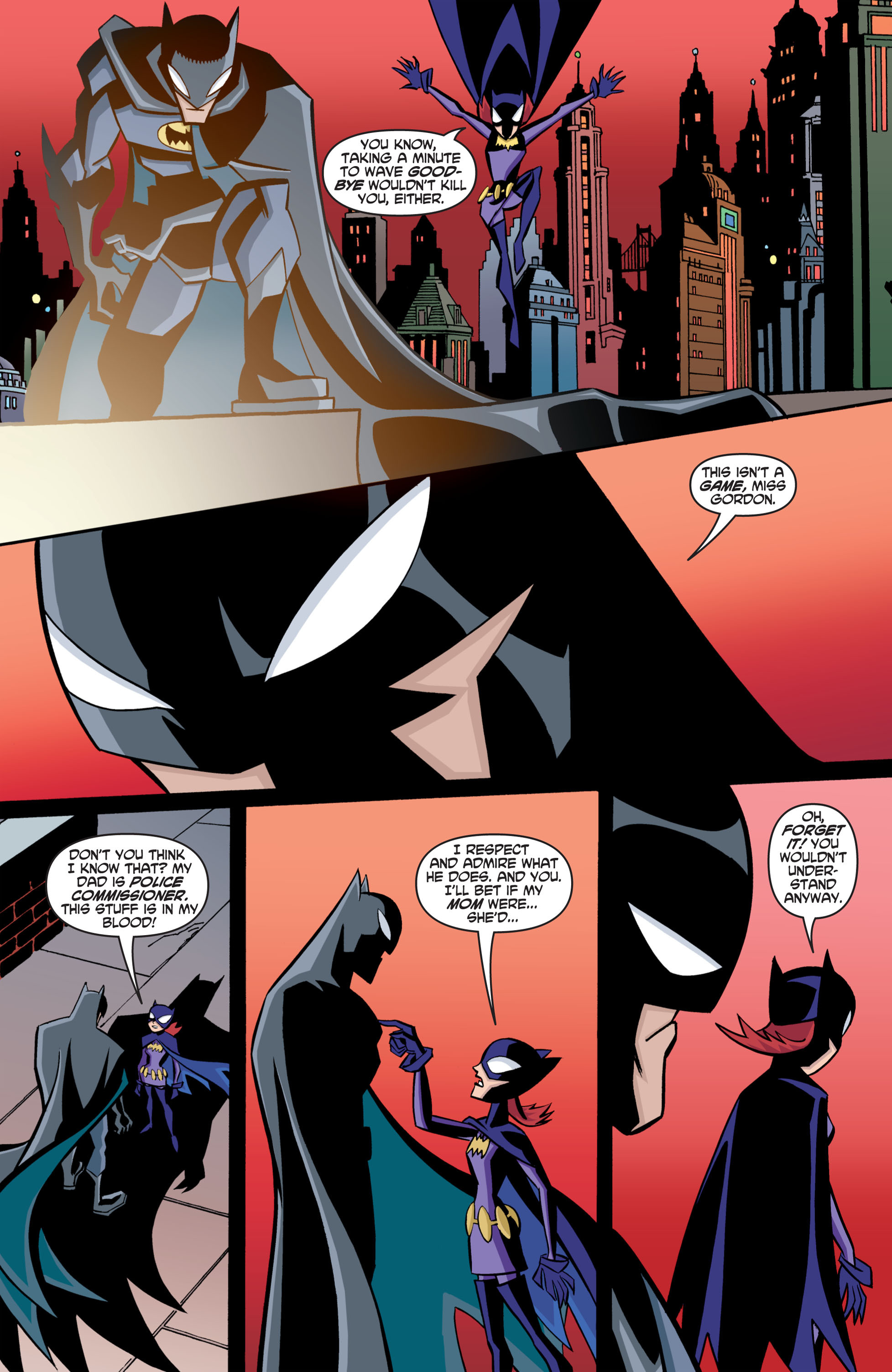 Read online The Batman Strikes! comic -  Issue #18 - 7