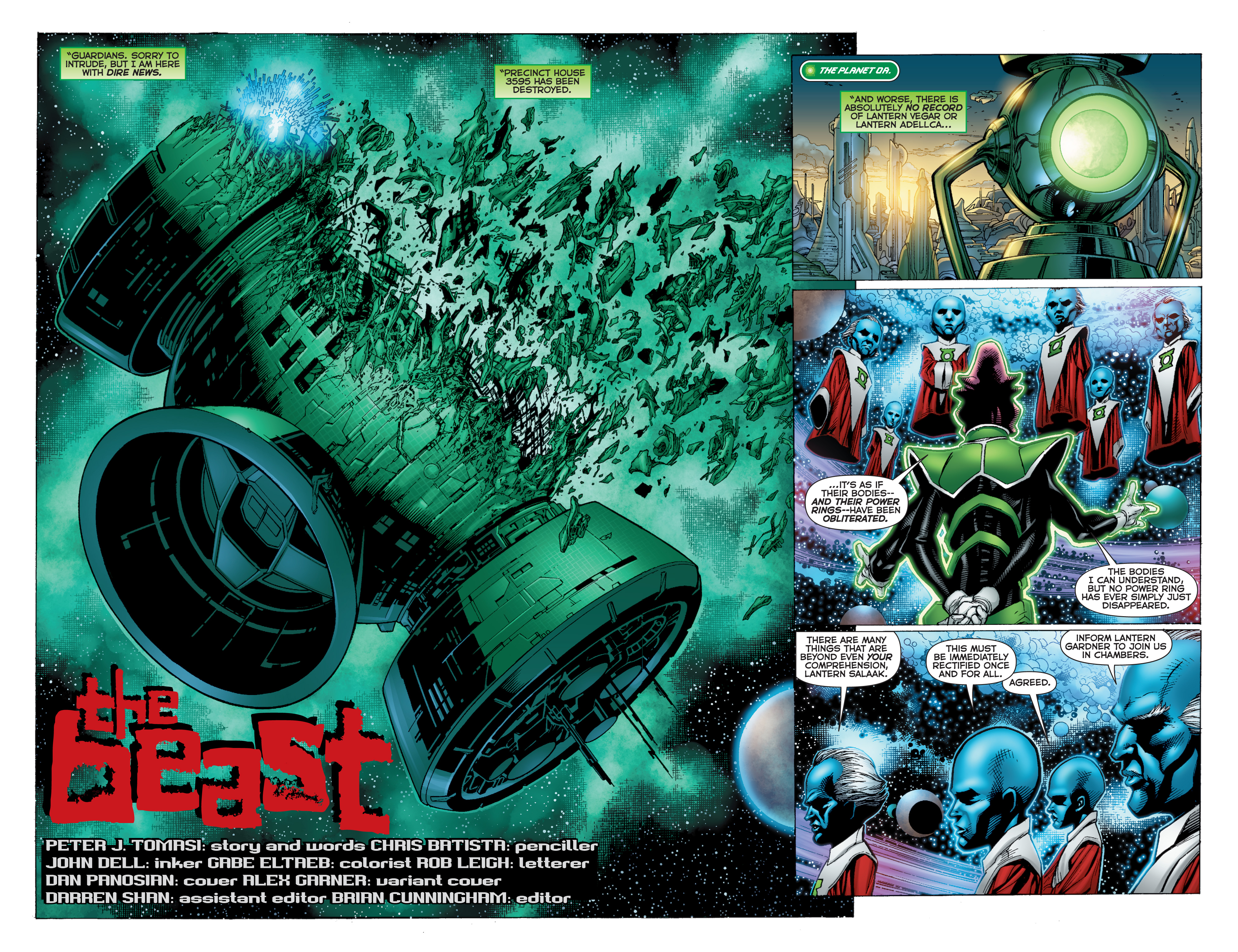 Read online Green Lantern: Emerald Warriors comic -  Issue #12 - 4