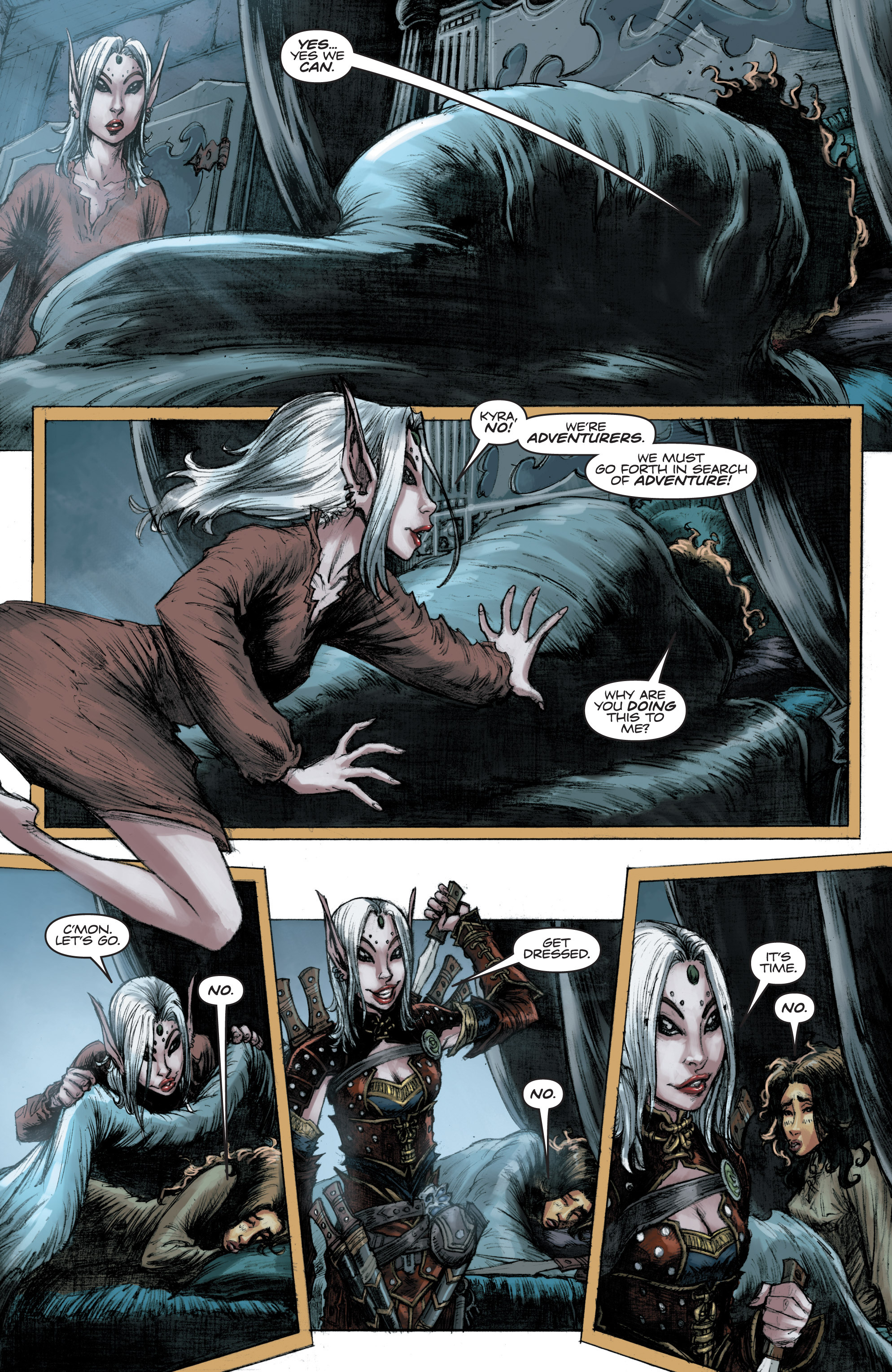 Read online Pathfinder comic -  Issue # _Special 1 - 5