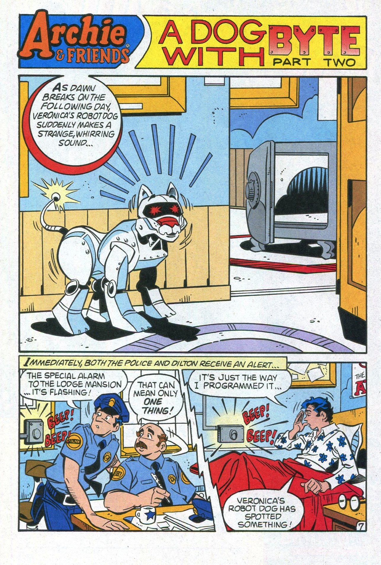 Read online Archie & Friends (1992) comic -  Issue #74 - 12