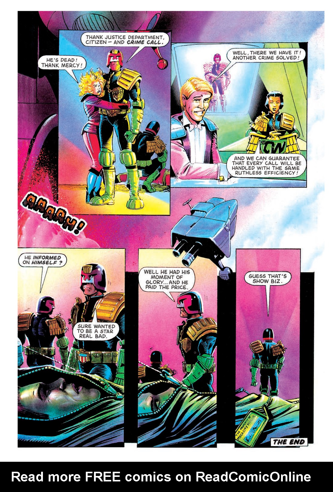 Read online Judge Dredd: The Restricted Files comic -  Issue # TPB 2 - 52