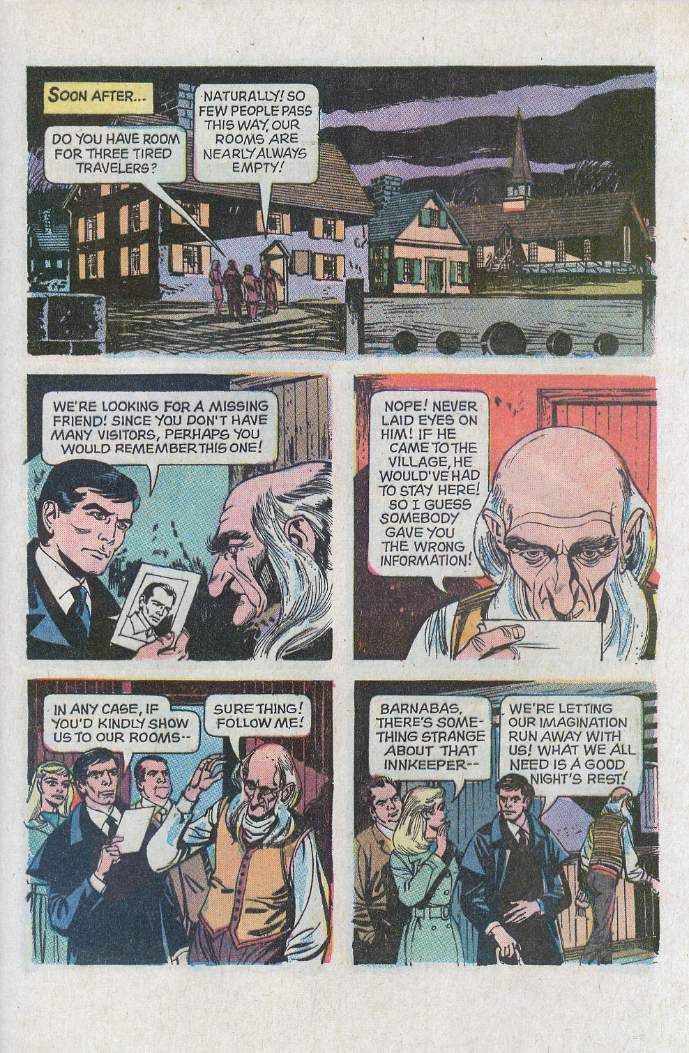Read online Dark Shadows (1969) comic -  Issue #23 - 9