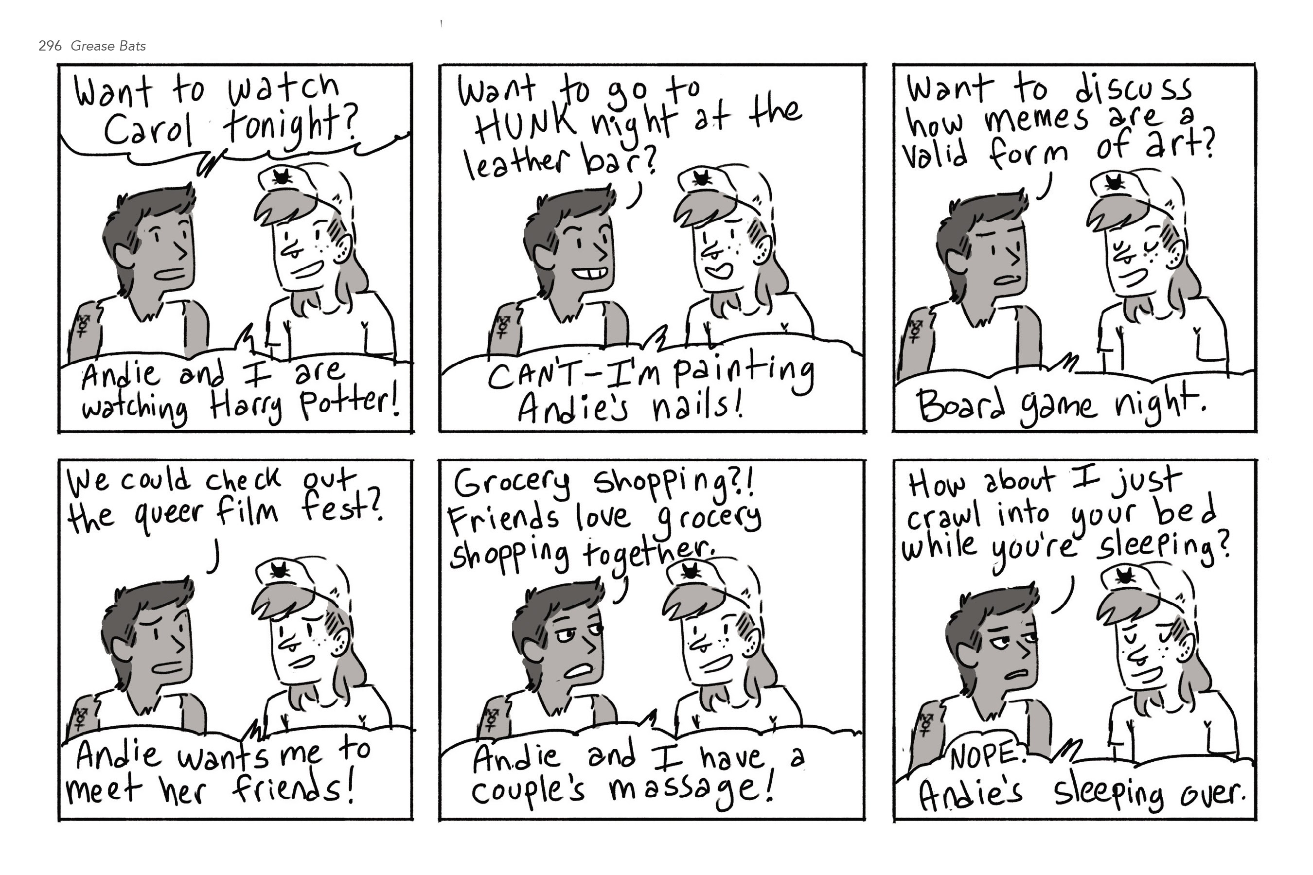 Read online Grease Bats comic -  Issue # TPB (Part 3) - 98