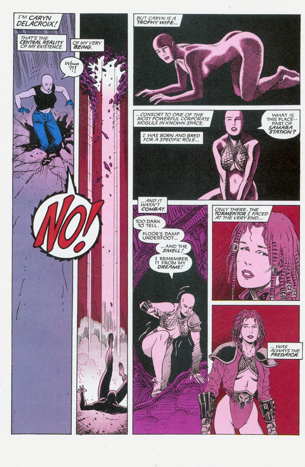 Read online Aliens/Predator: The Deadliest of the Species comic -  Issue #8 - 6